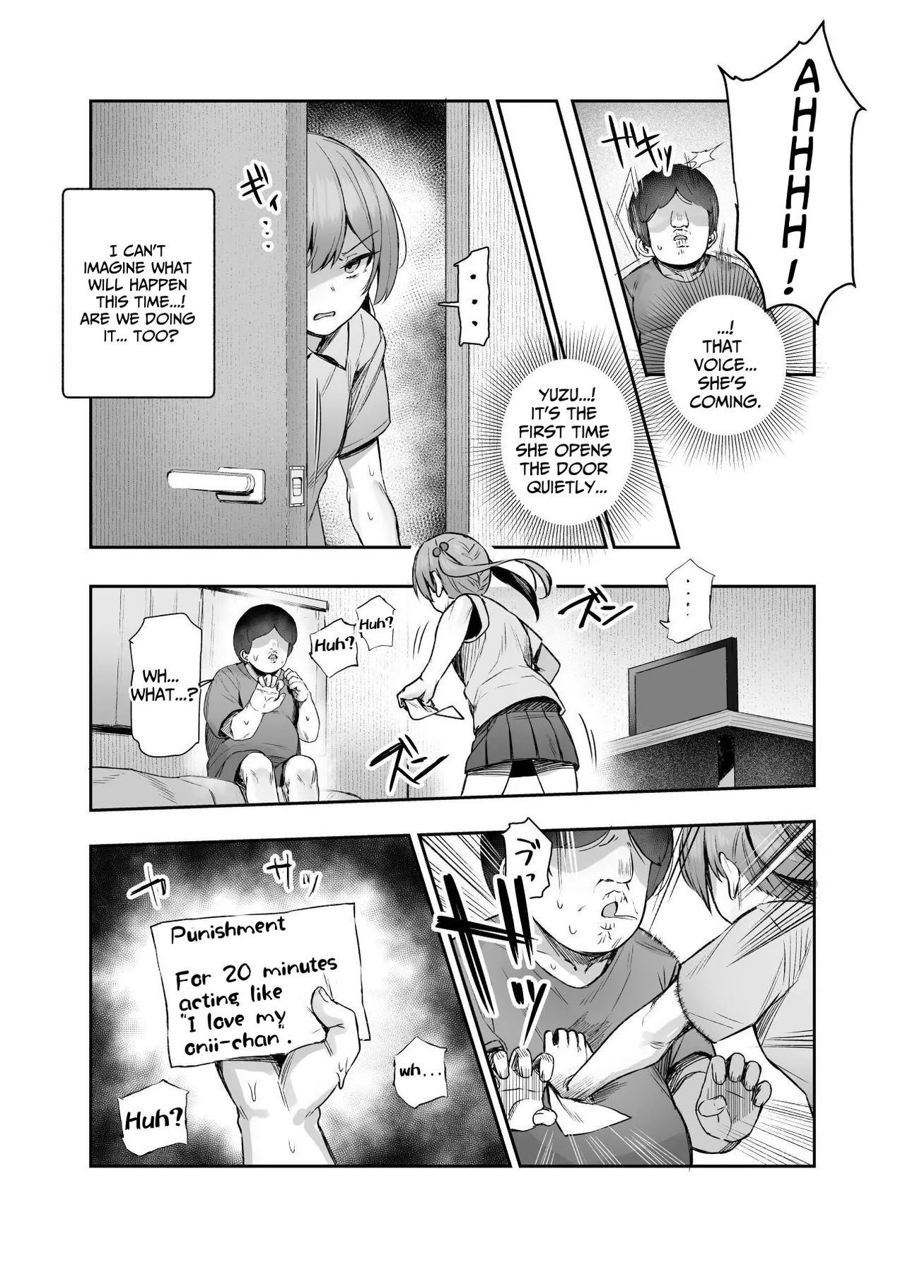 Ore o Batsu Game no Neta ni Suruna! EX Chapter 1 - page 41