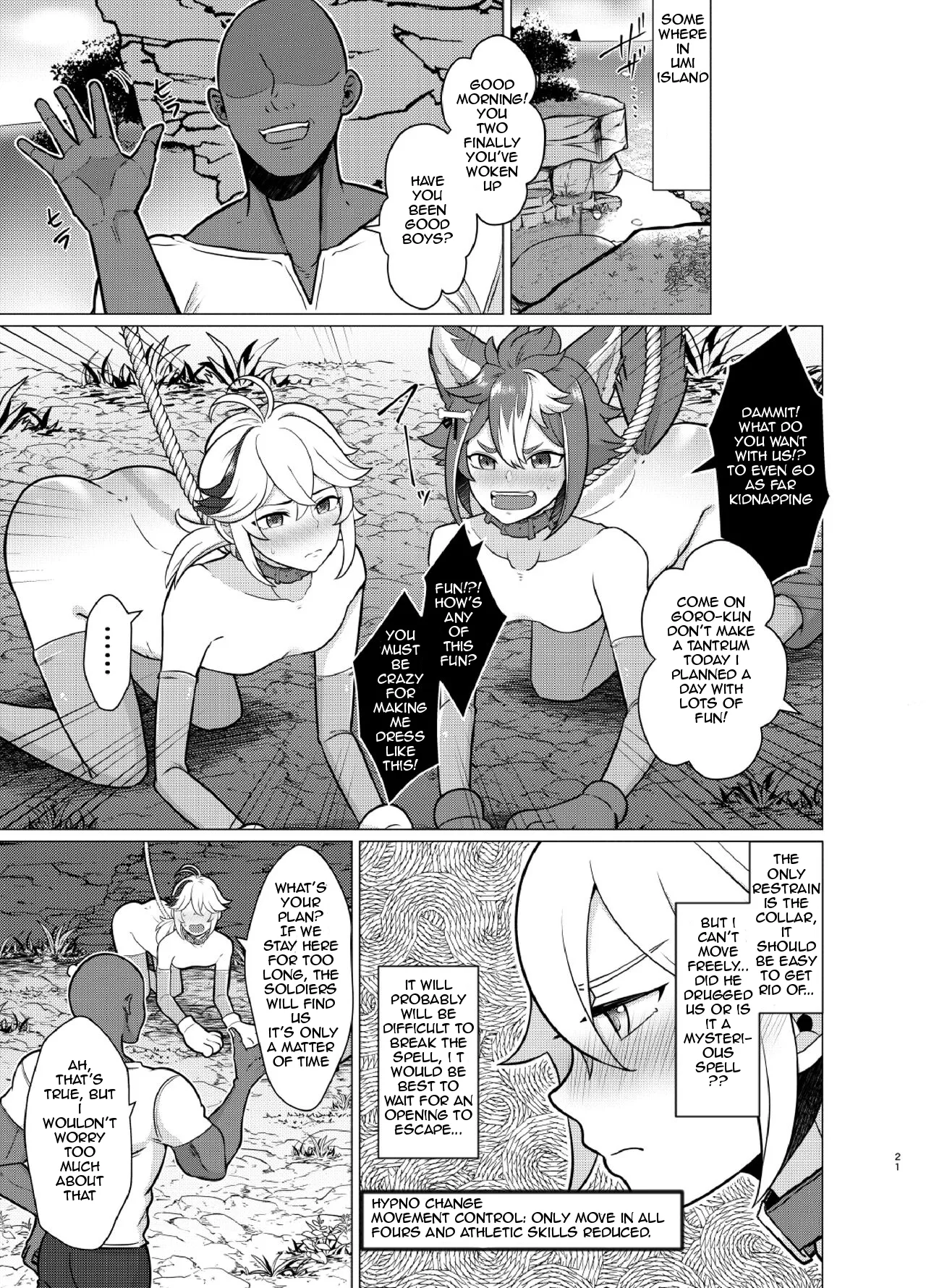 It really happened! ? Hypnotic Sex with a Foreign Old Man Chapter 1 - page 20