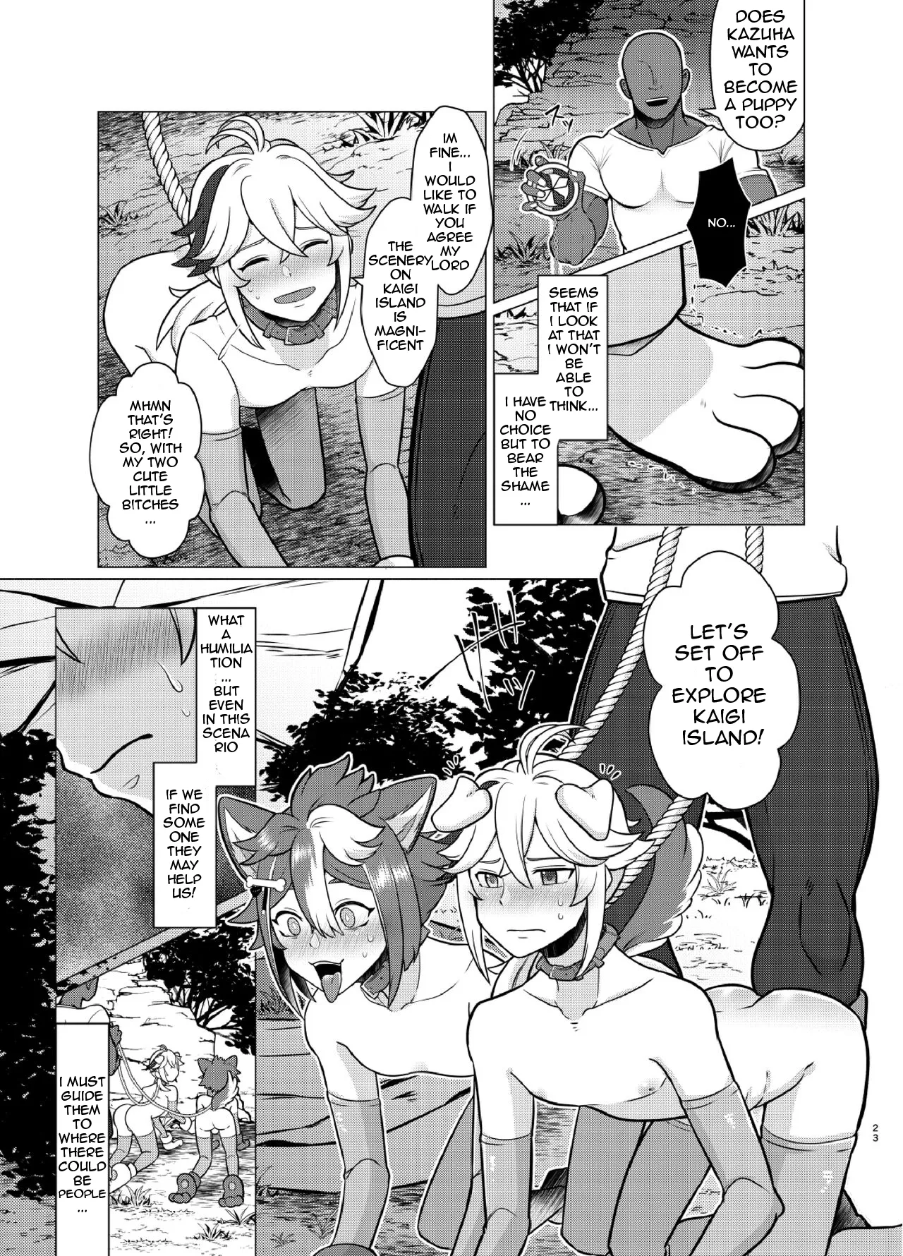 It really happened! ? Hypnotic Sex with a Foreign Old Man Chapter 1 - page 22