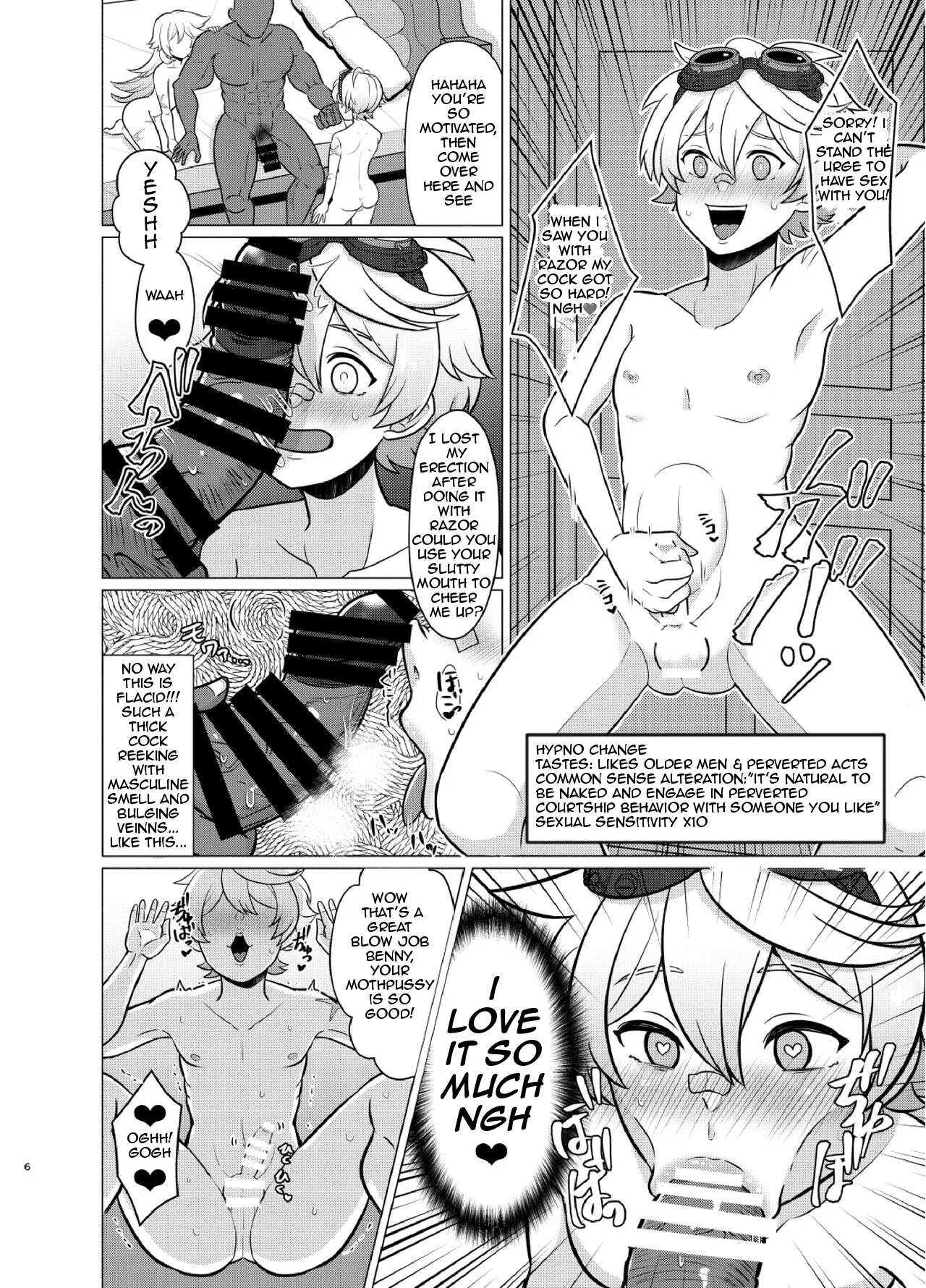 It really happened! ? Hypnotic Sex with a Foreign Old Man Chapter 1 - page 5