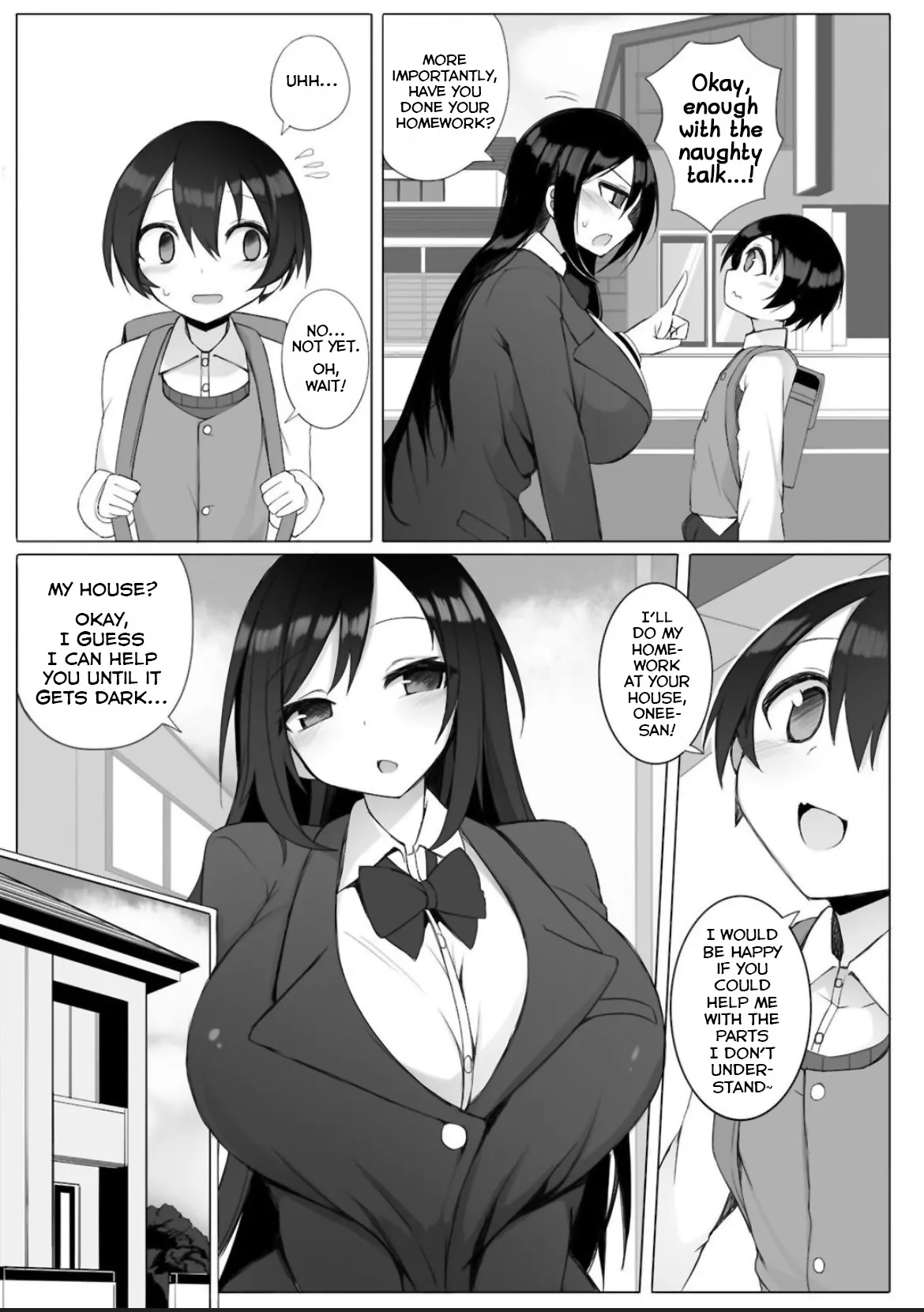 Rui-kun to Kinjo no Joshi Kousei no Onee-san Ch. 1 Chapter 1 - page 5