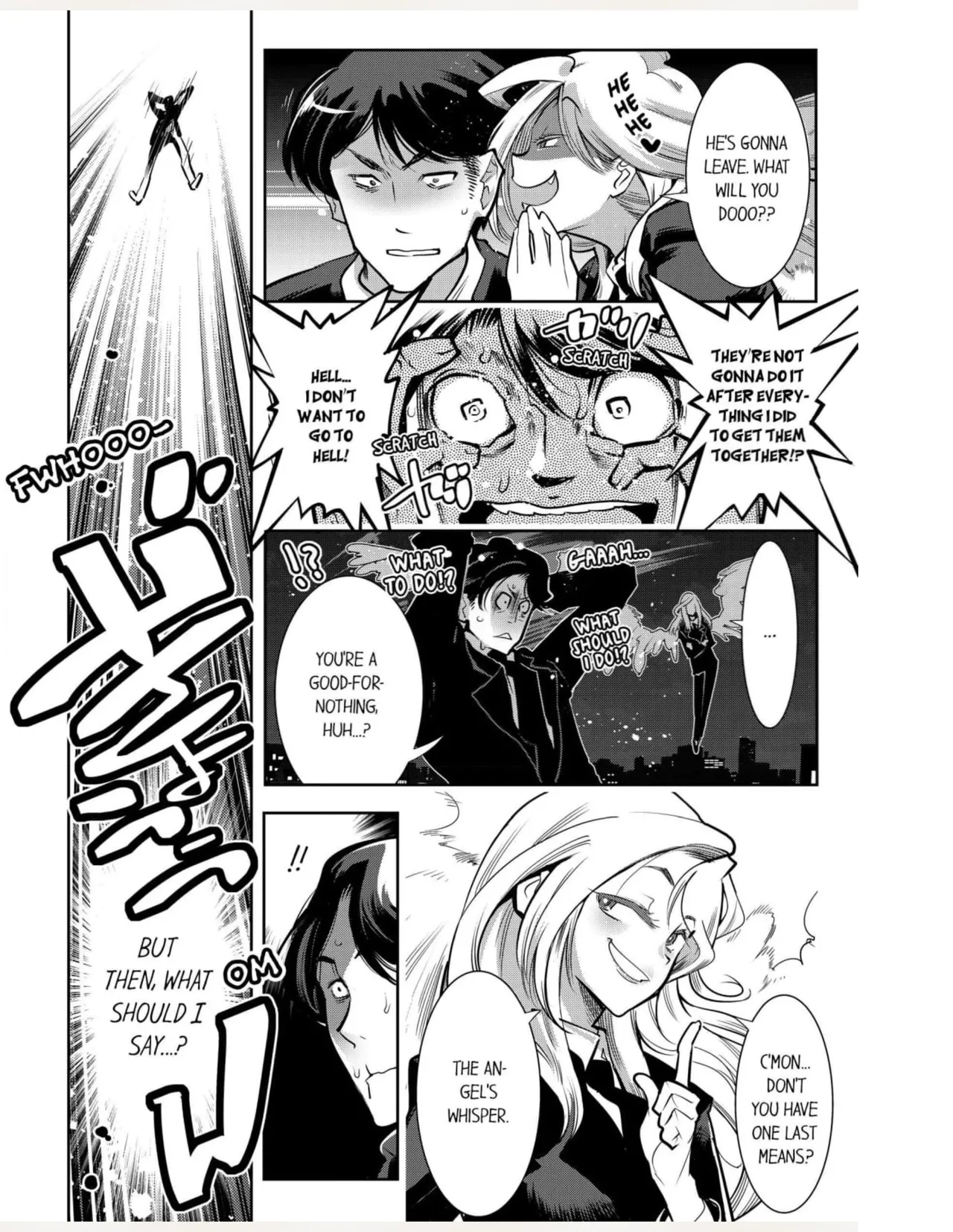 Tenshitachi wa Jinrui Hanshoku Tantou ni Narimashita 1 Chapter 1 - page 21