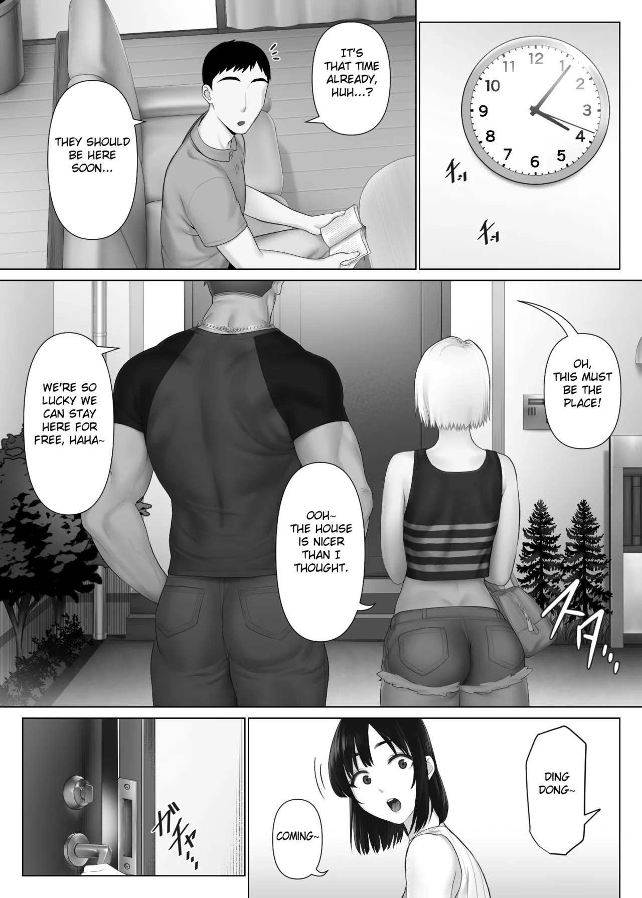 LeveChi na Swapping 1 - Seiheki ni Mezameru Otto Hen - Swapping on a Whole New Level 1 ~Husband Awakening to His Kinks~ Chapter 1 - page 15