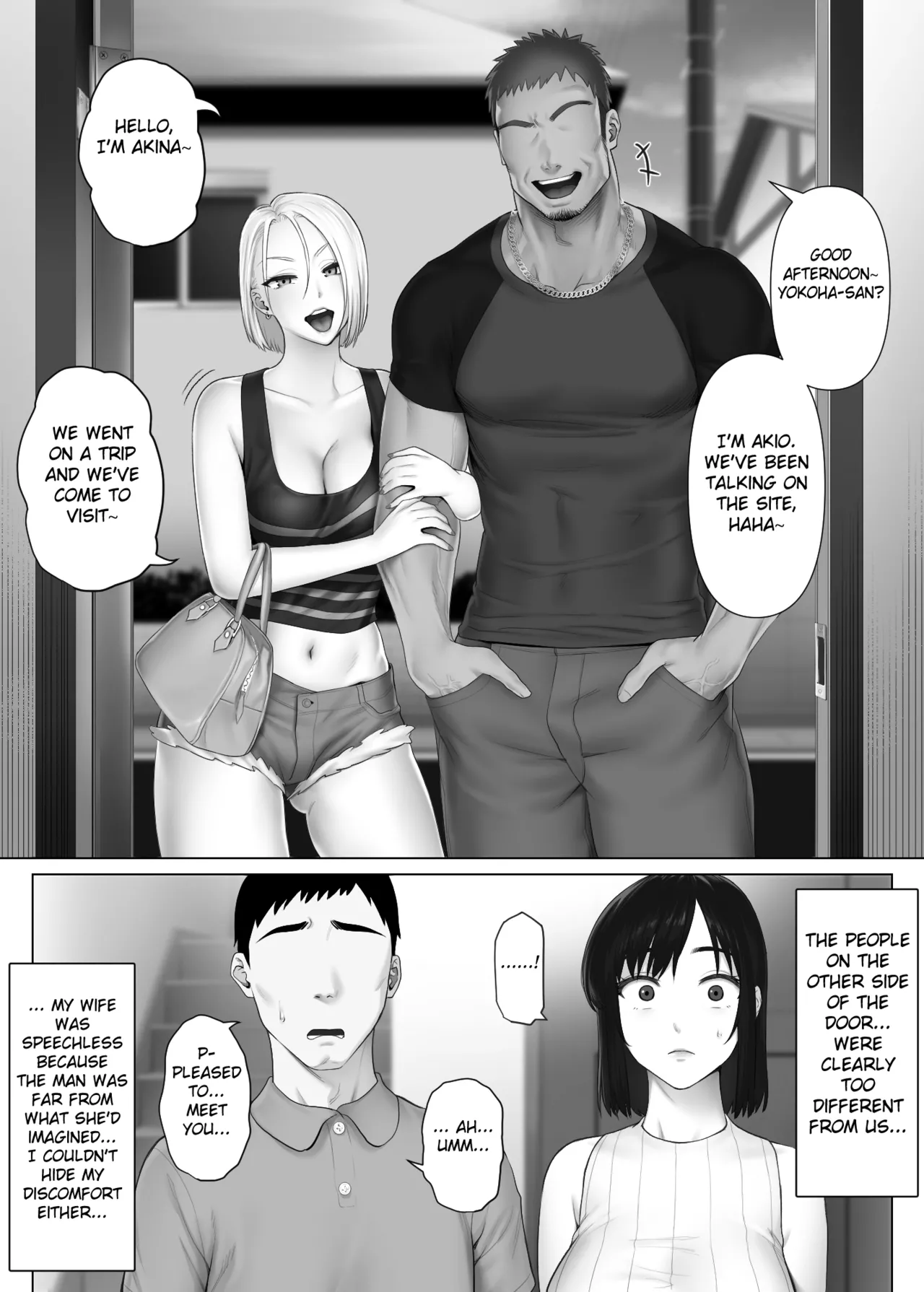 LeveChi na Swapping 1 - Seiheki ni Mezameru Otto Hen - Swapping on a Whole New Level 1 ~Husband Awakening to His Kinks~ Chapter 1 - page 16