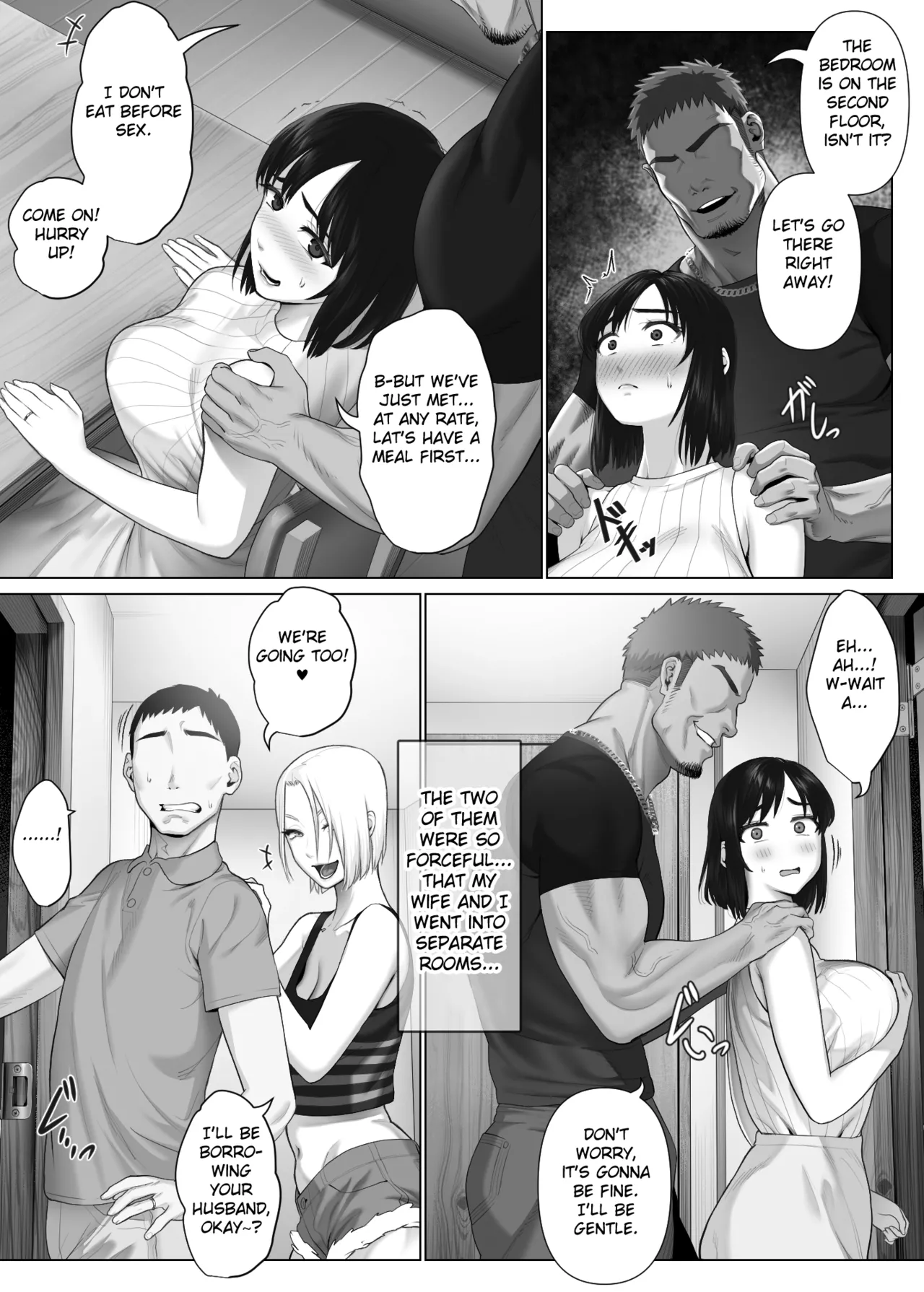 LeveChi na Swapping 1 - Seiheki ni Mezameru Otto Hen - Swapping on a Whole New Level 1 ~Husband Awakening to His Kinks~ Chapter 1 - page 19