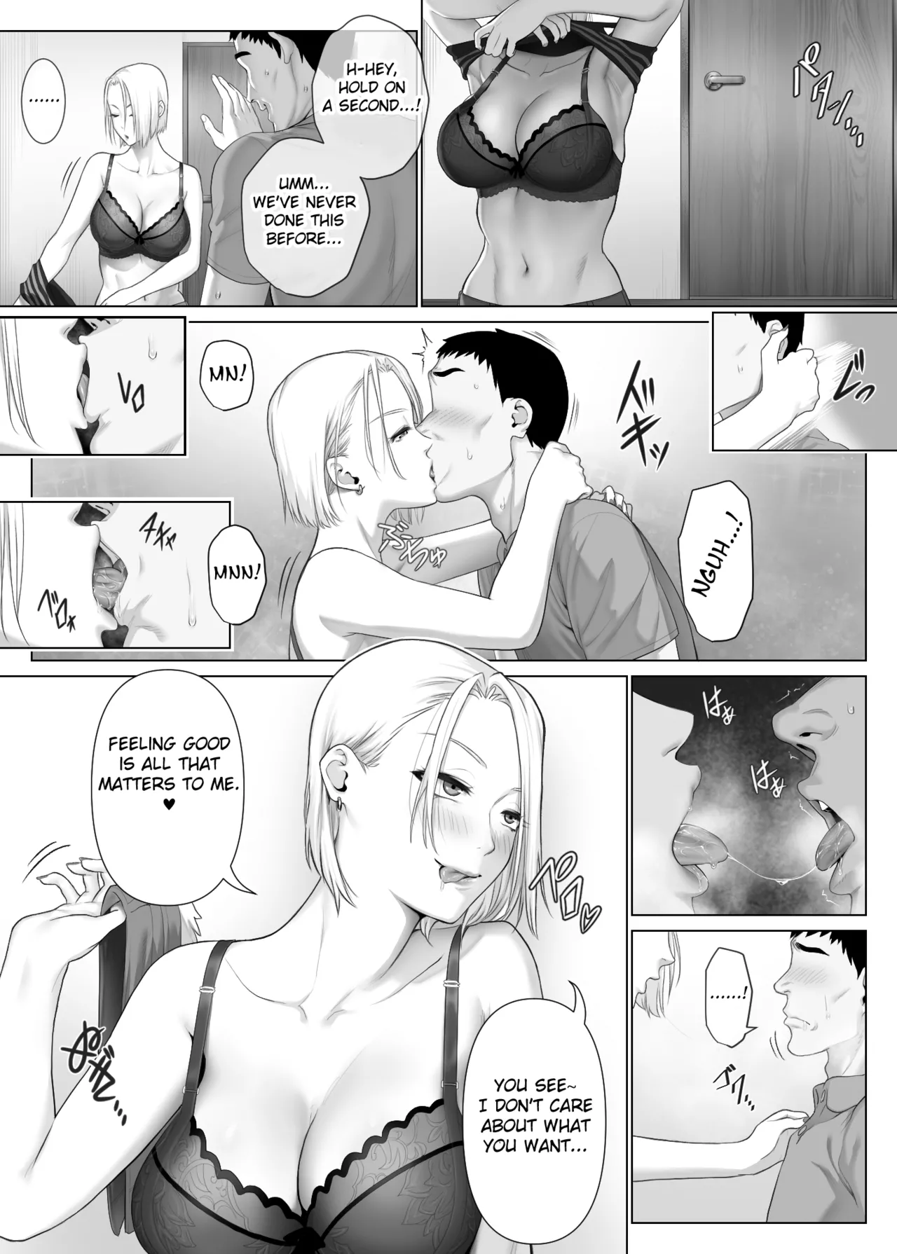 LeveChi na Swapping 1 - Seiheki ni Mezameru Otto Hen - Swapping on a Whole New Level 1 ~Husband Awakening to His Kinks~ Chapter 1 - page 20