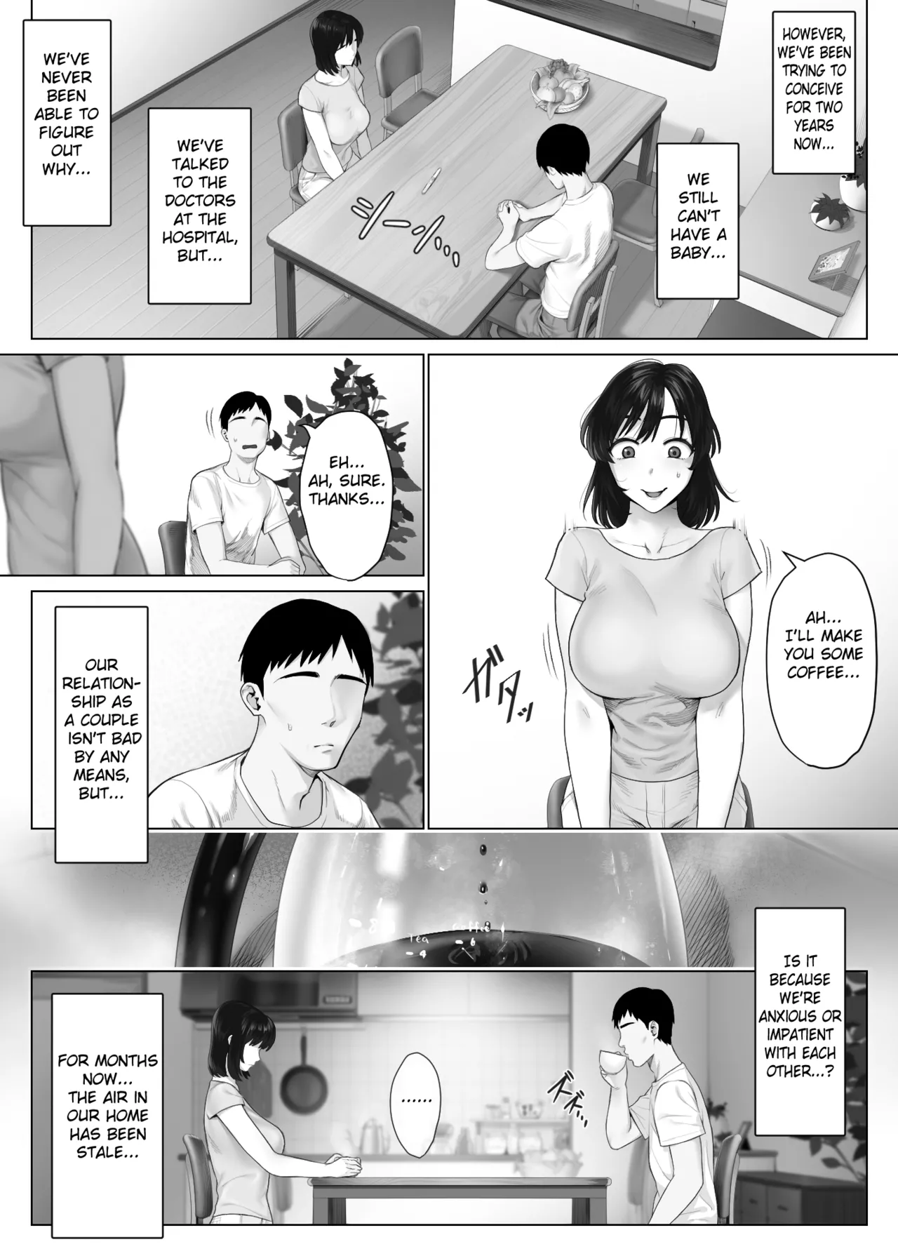 LeveChi na Swapping 1 - Seiheki ni Mezameru Otto Hen - Swapping on a Whole New Level 1 ~Husband Awakening to His Kinks~ Chapter 1 - page 7