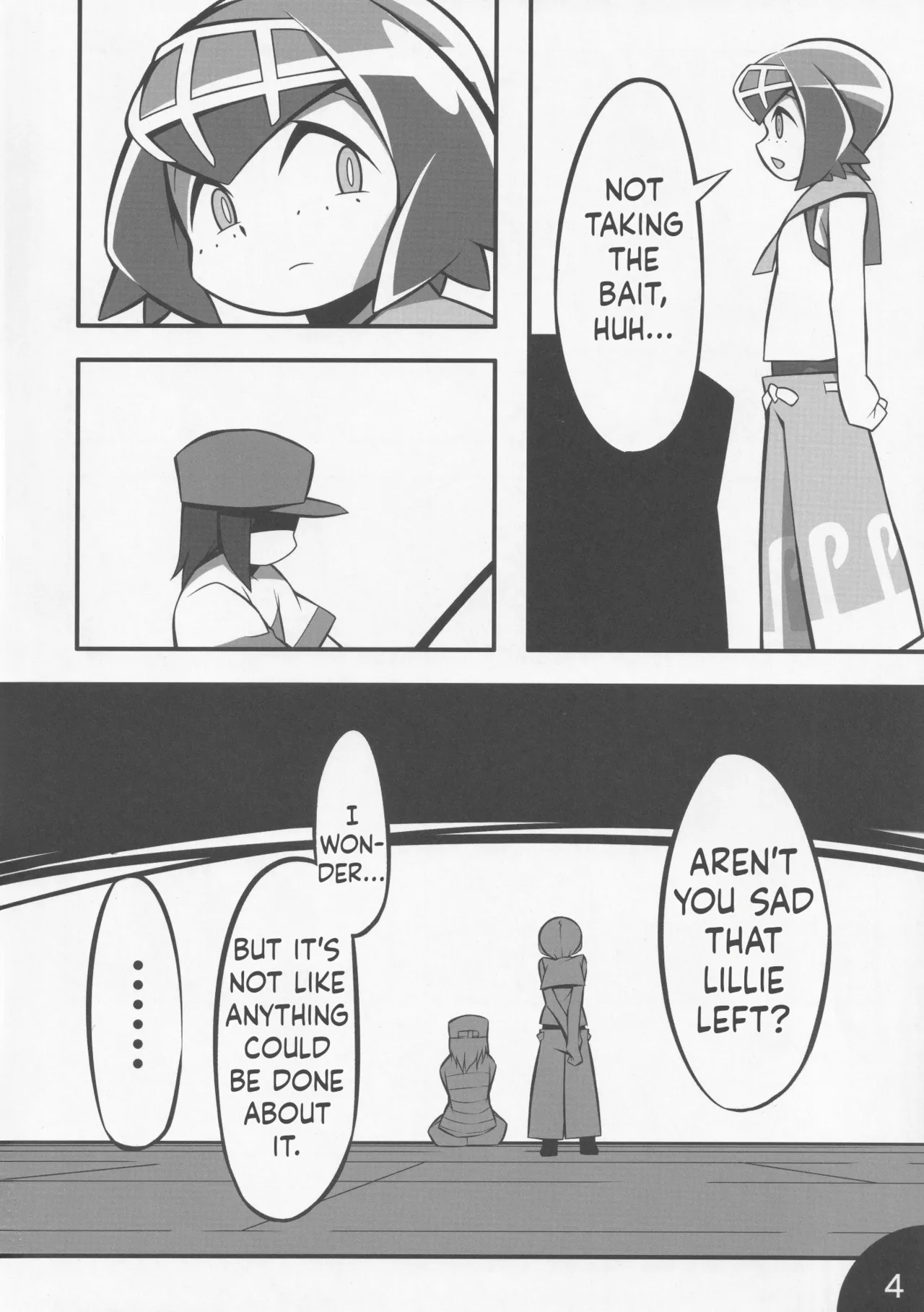 Usotsuki Captain Chapter 1 - page 5