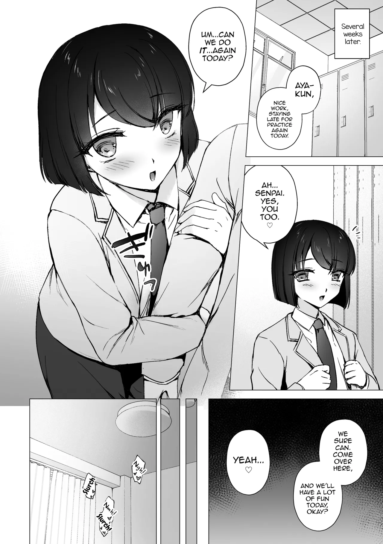 Namaiki Kouhai o Chinpo de Otoshite Mesu ni Suru Chapter 1 - page 19