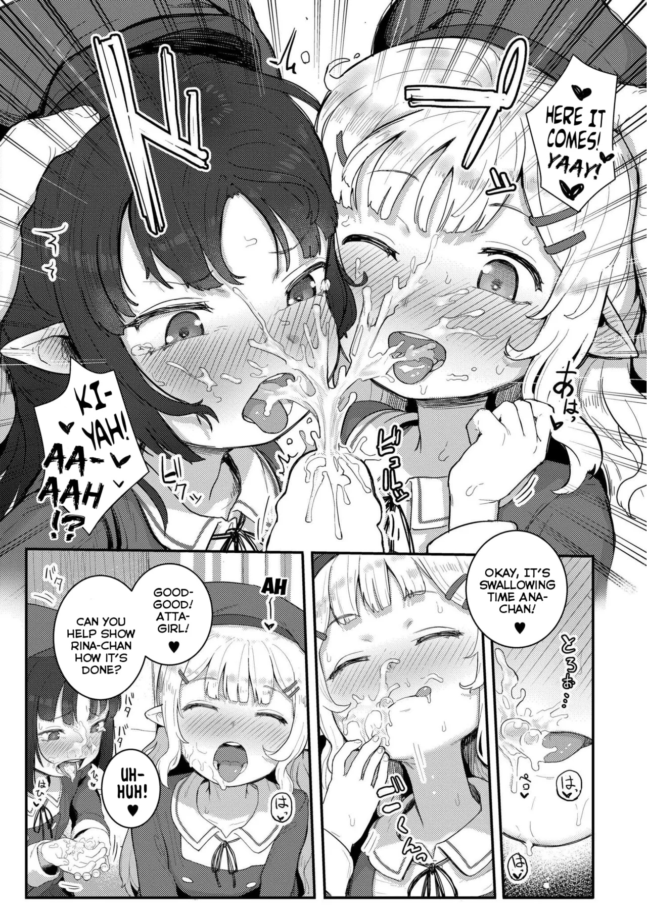 Custom Elf Double Chapter 1 - page 34