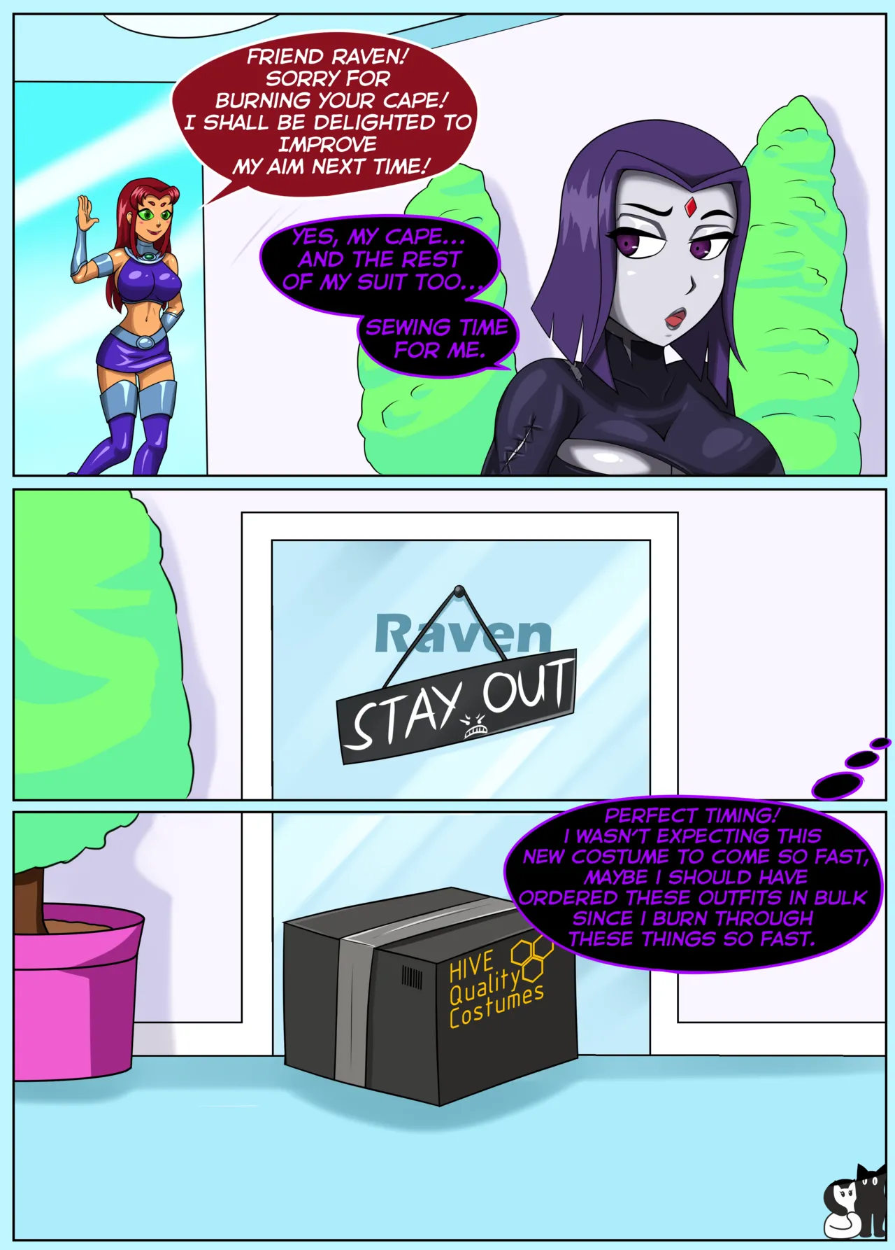 obey the HIVE Chapter 1 - page 1