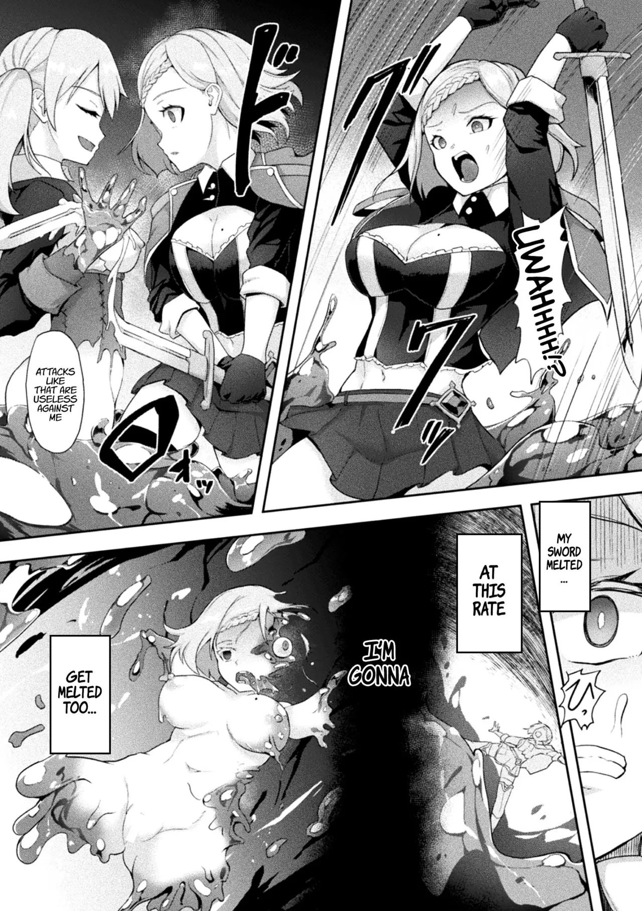 Ane Kenshi, Slime-ka shita Imouto ni Kuware Iku Chapter 1 - page 4