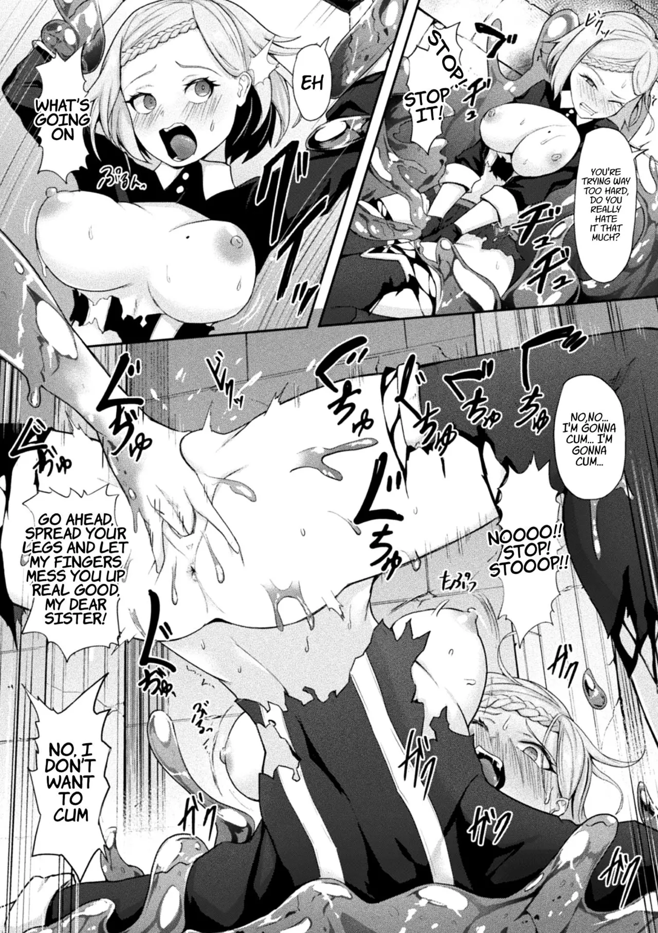 Ane Kenshi, Slime-ka shita Imouto ni Kuware Iku Chapter 1 - page 8