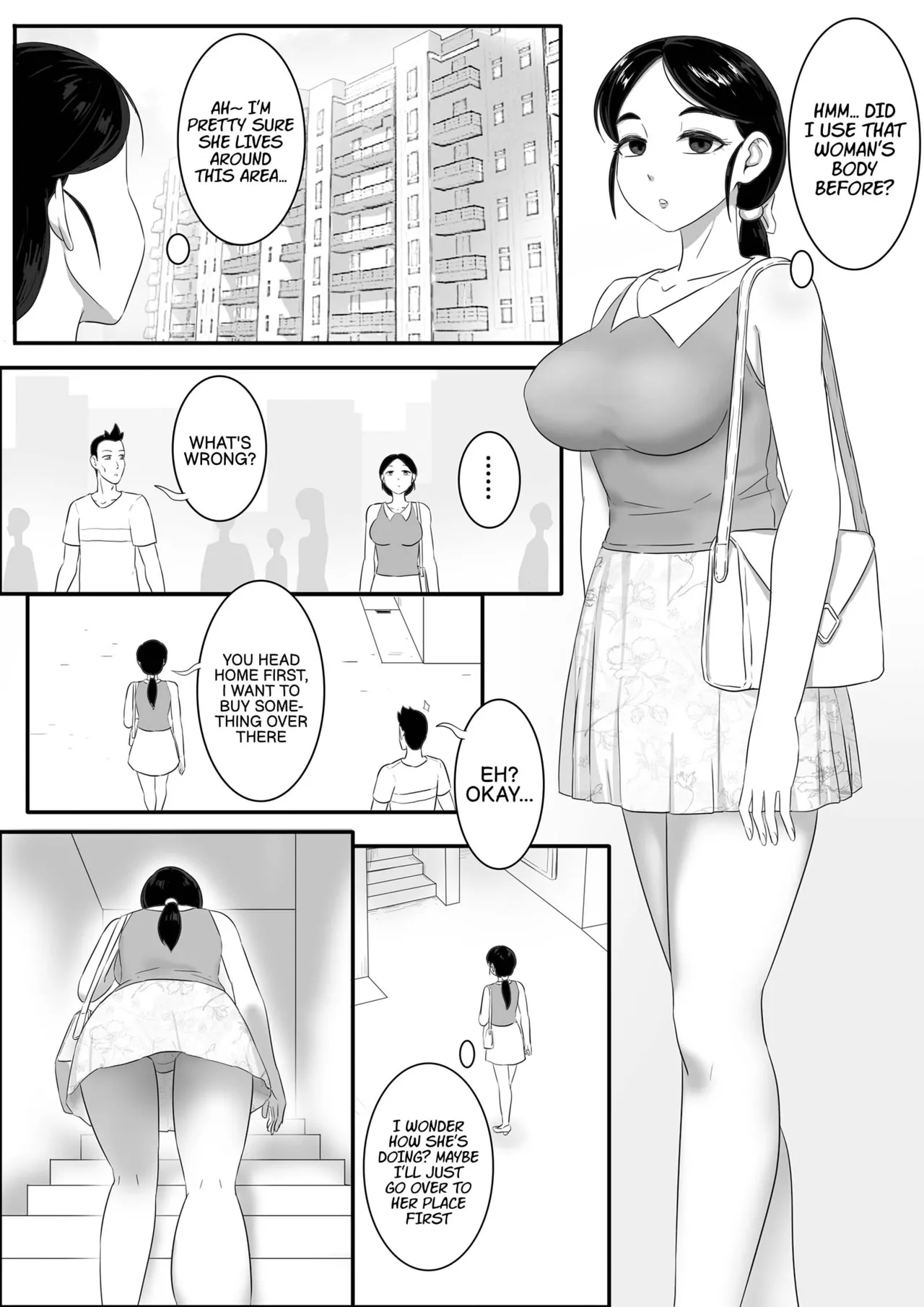 Parasite Extra - Tsukioi's younger brother, continued Chapter 1 - page 5