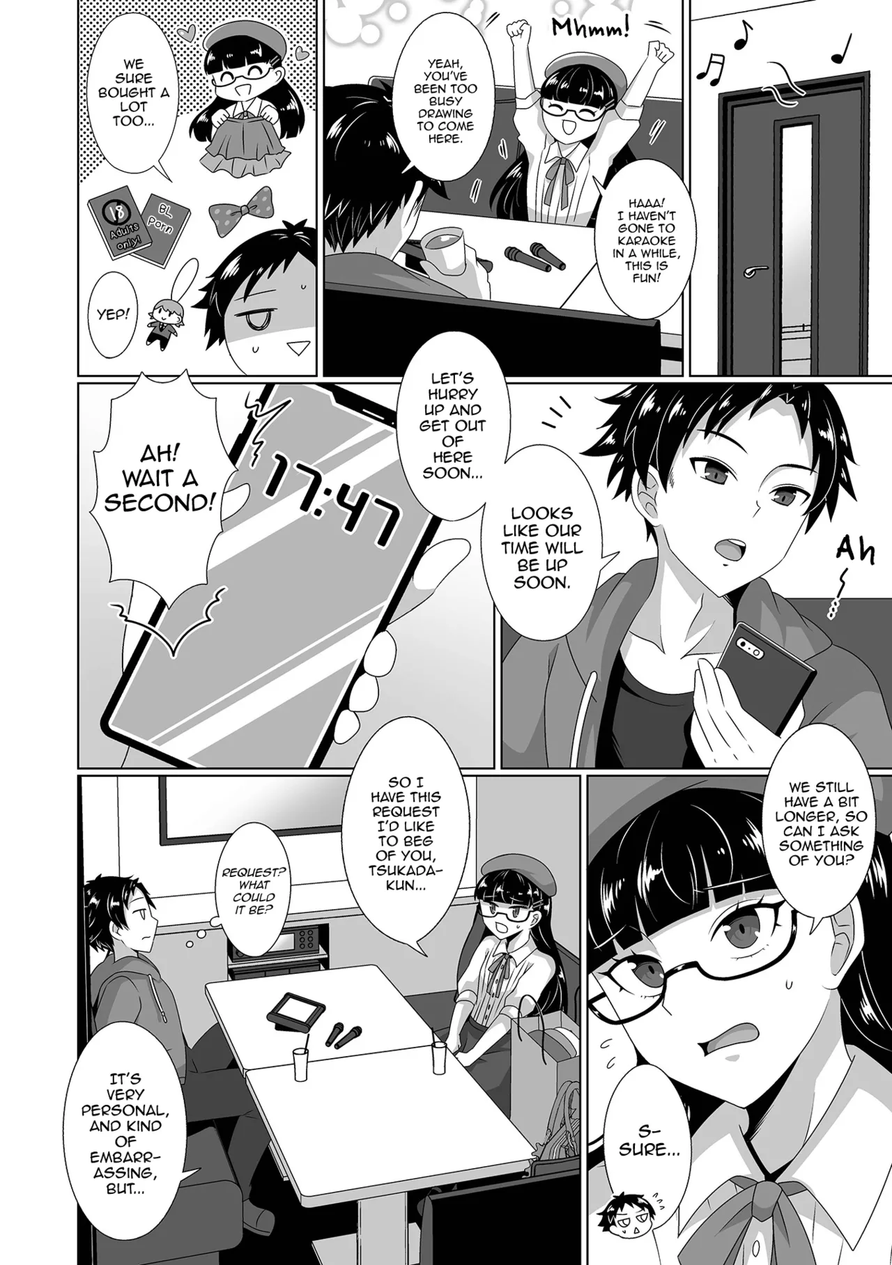 Otokonokoryuu BL Manga no Kakikata Chapter 1 - page 2