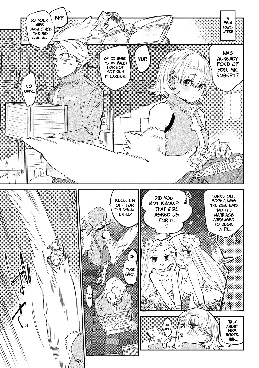 Otherworldly Maidens: Monster Girls from Another World Chapter 1 - page 121