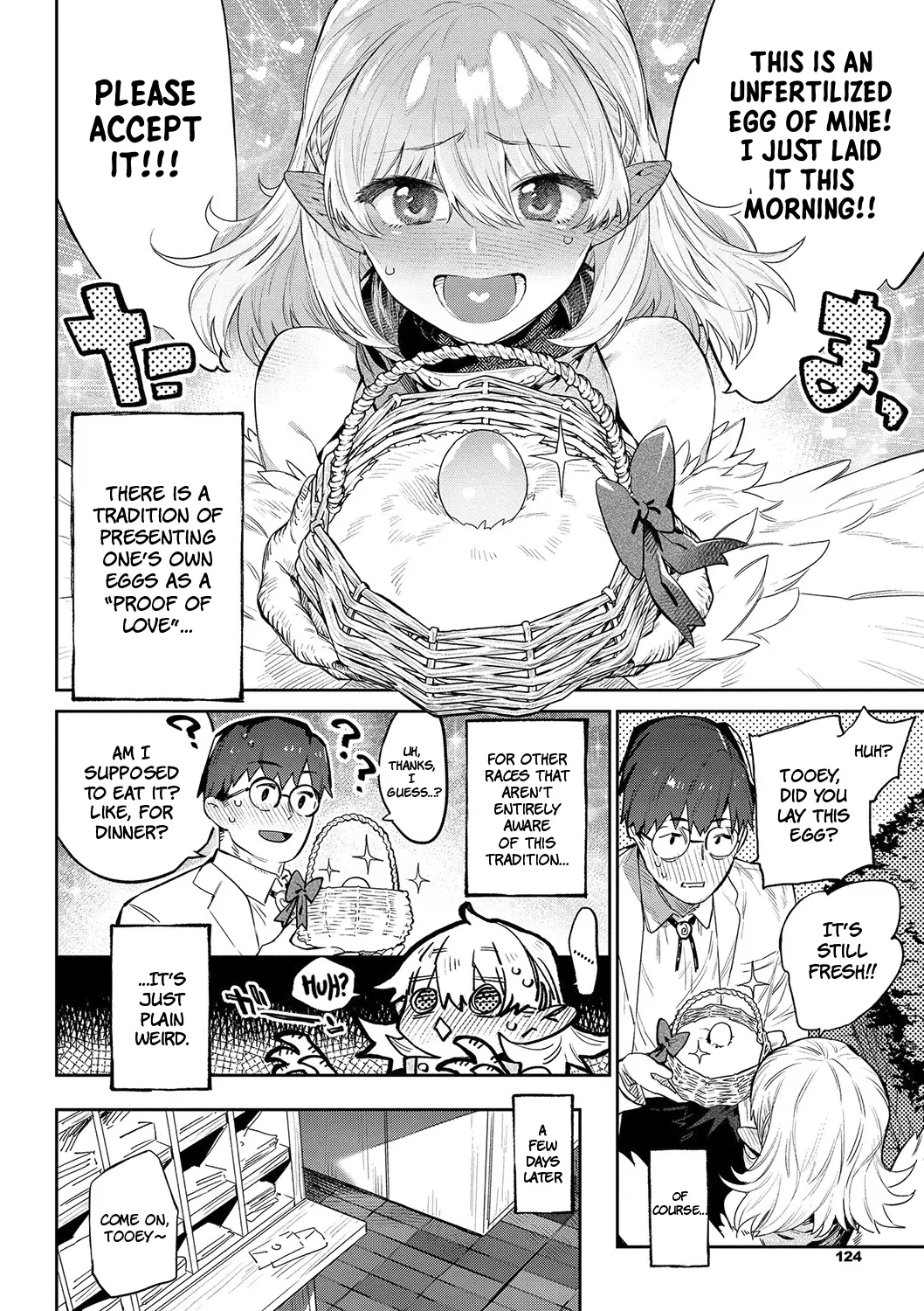 Otherworldly Maidens: Monster Girls from Another World Chapter 1 - page 124