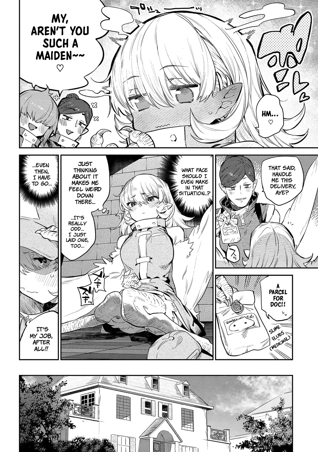 Otherworldly Maidens: Monster Girls from Another World Chapter 1 - page 126