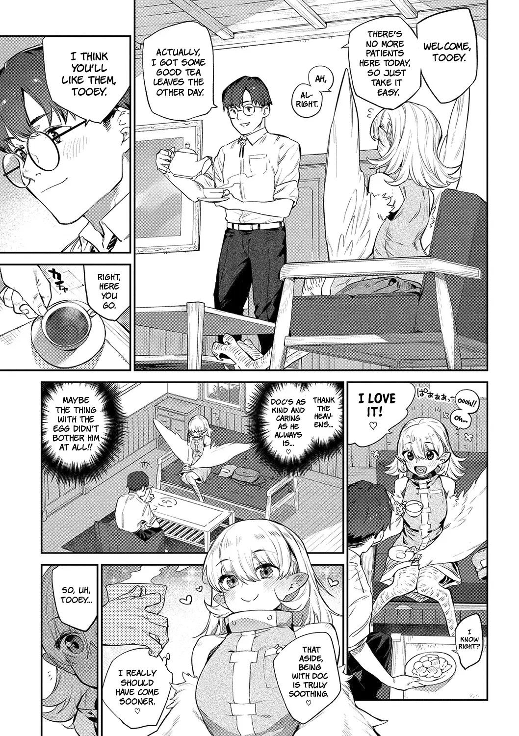 Otherworldly Maidens: Monster Girls from Another World Chapter 1 - page 127