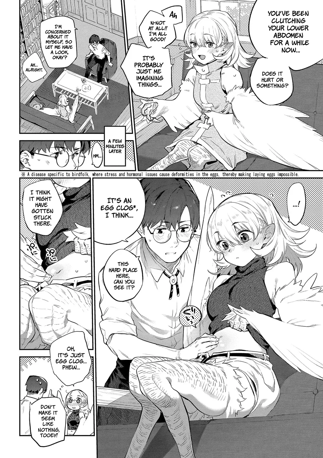 Otherworldly Maidens: Monster Girls from Another World Chapter 1 - page 128