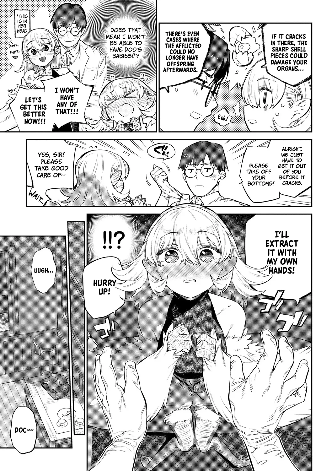 Otherworldly Maidens: Monster Girls from Another World Chapter 1 - page 129