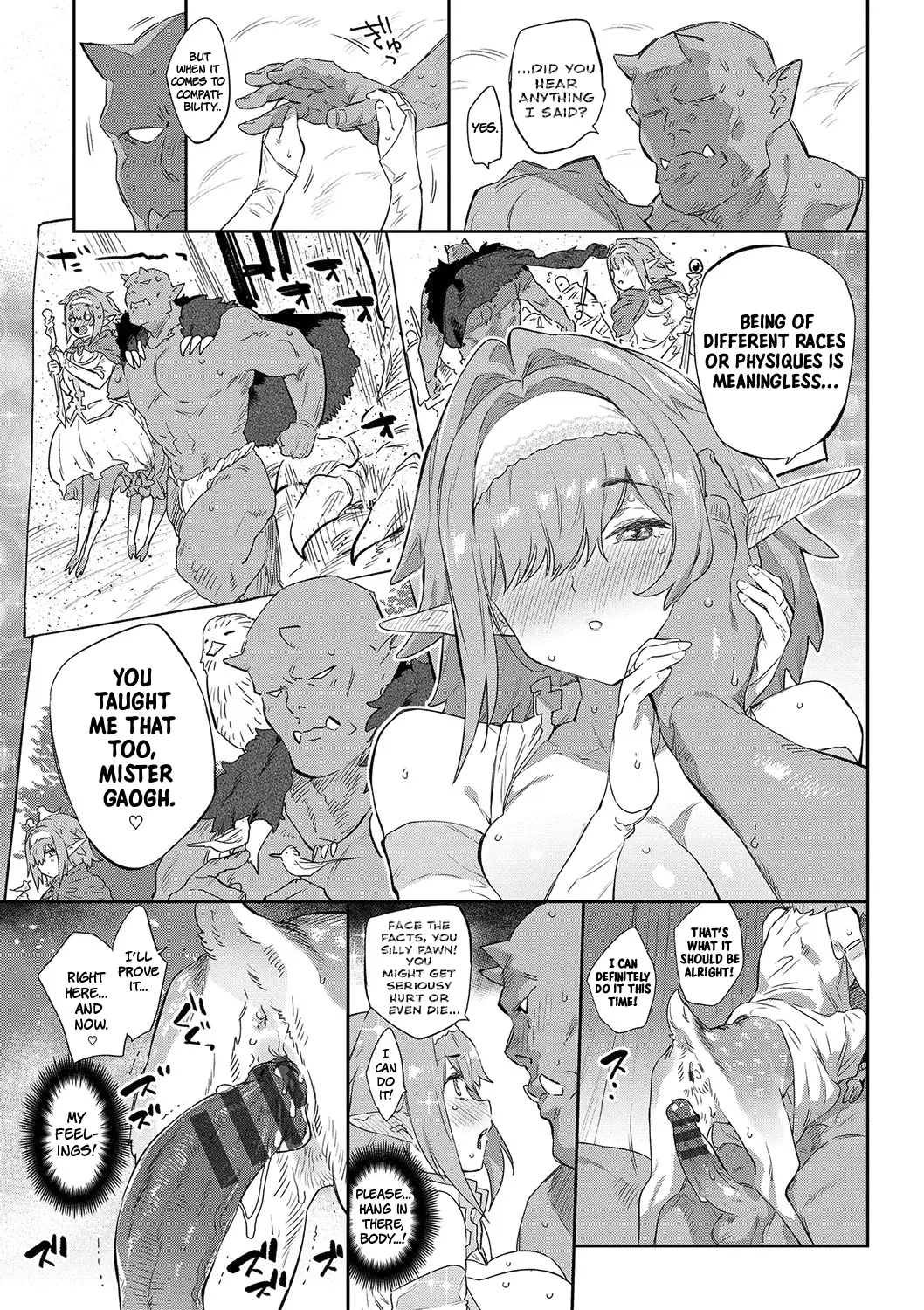 Otherworldly Maidens: Monster Girls from Another World Chapter 1 - page 15