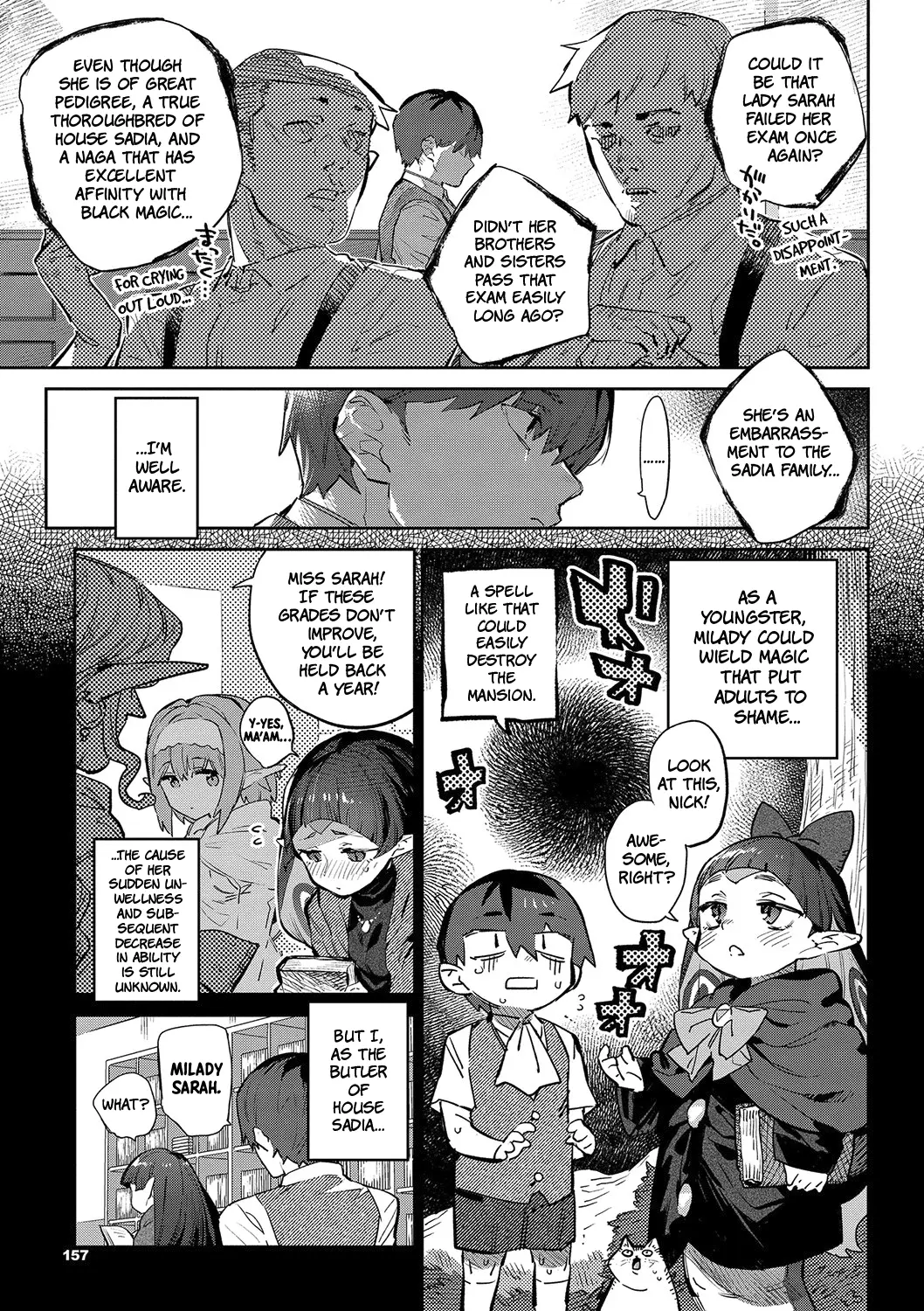 Otherworldly Maidens: Monster Girls from Another World Chapter 1 - page 157