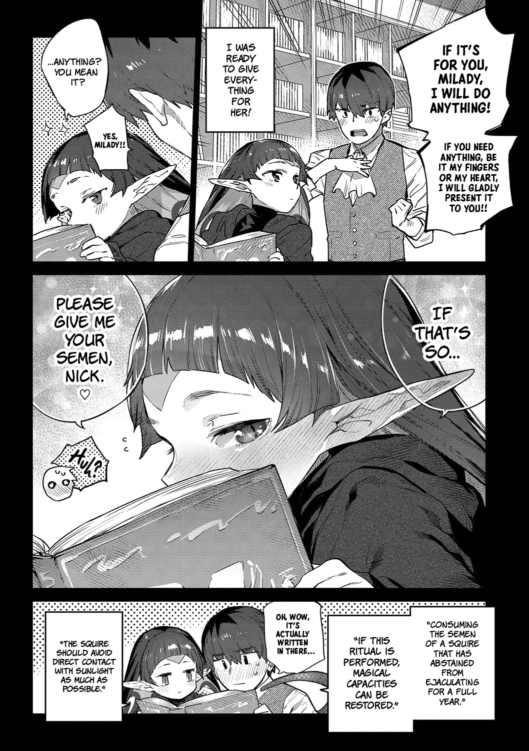 Otherworldly Maidens: Monster Girls from Another World Chapter 1 - page 158