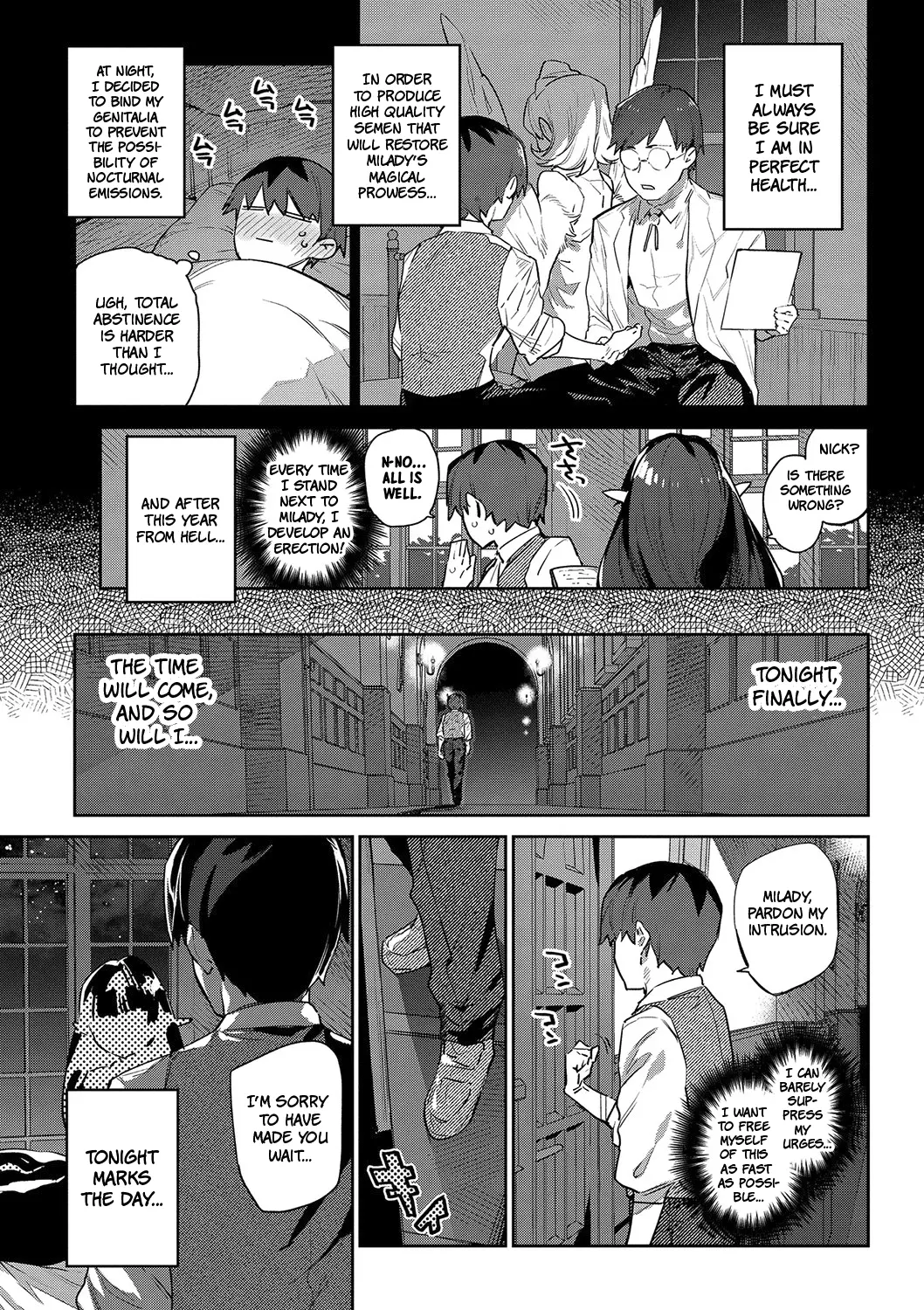 Otherworldly Maidens: Monster Girls from Another World Chapter 1 - page 159