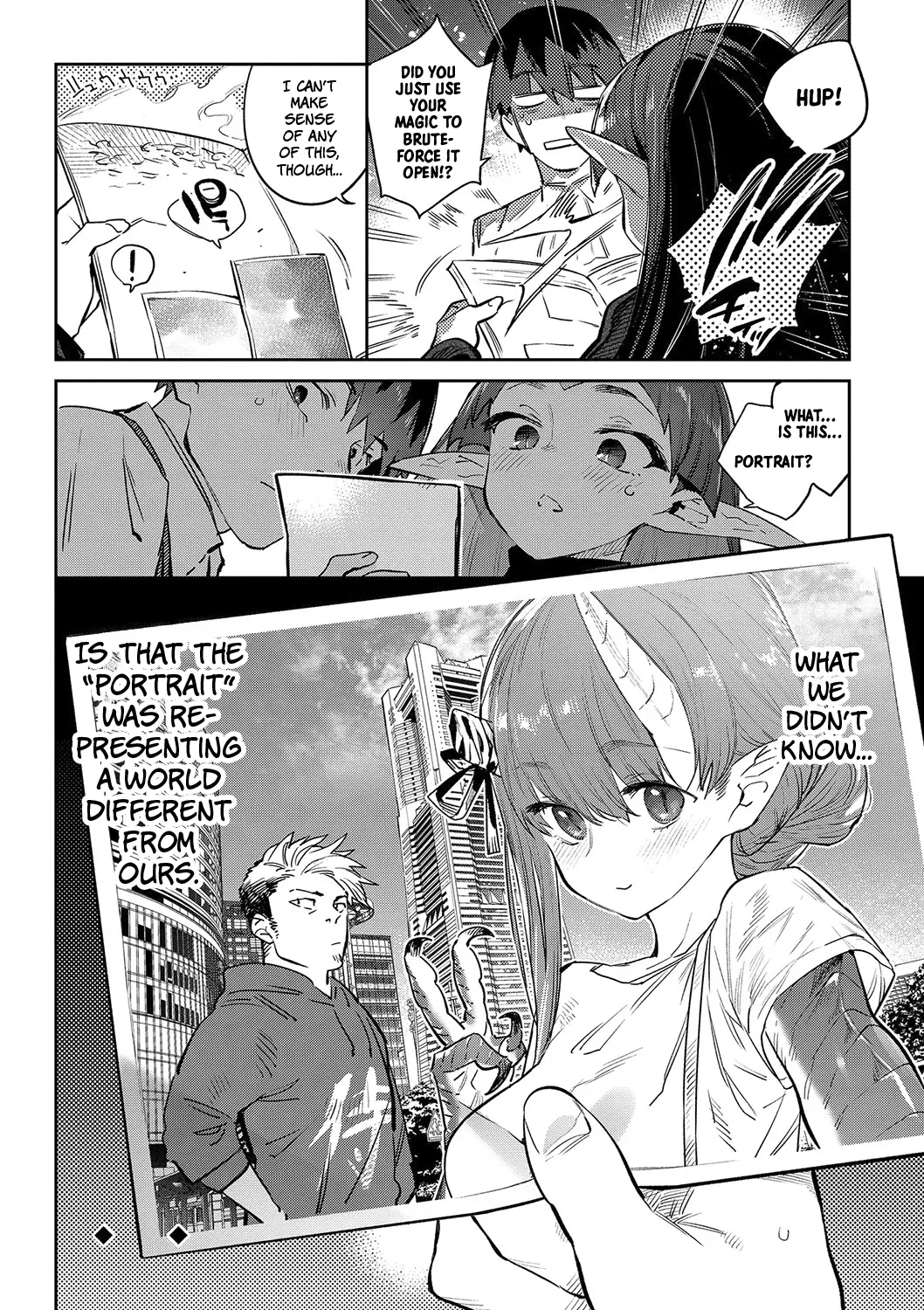 Otherworldly Maidens: Monster Girls from Another World Chapter 1 - page 186