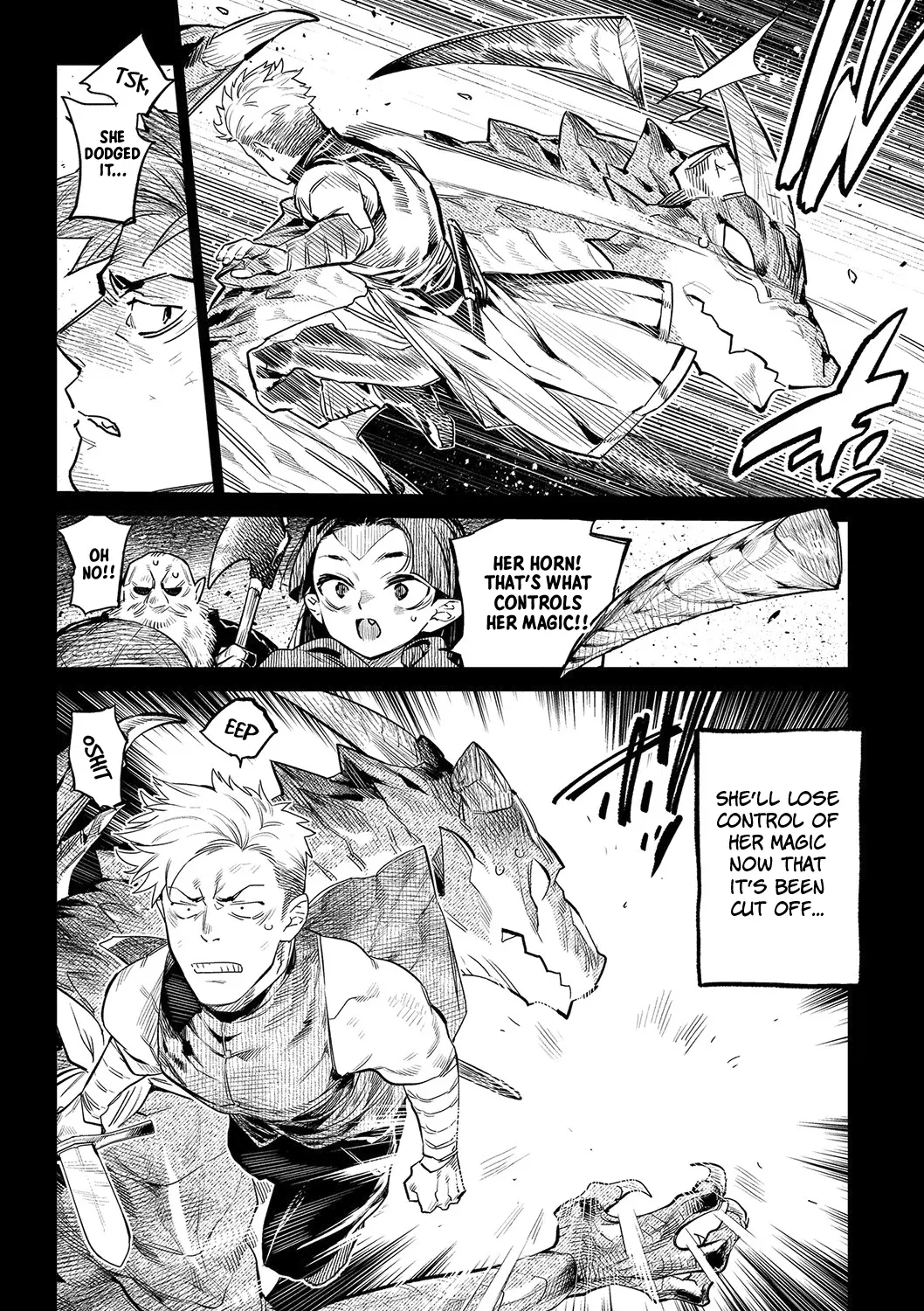 Otherworldly Maidens: Monster Girls from Another World Chapter 1 - page 188