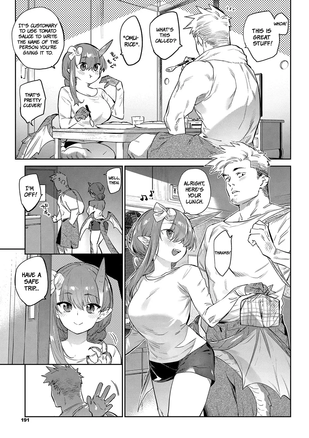 Otherworldly Maidens: Monster Girls from Another World Chapter 1 - page 191