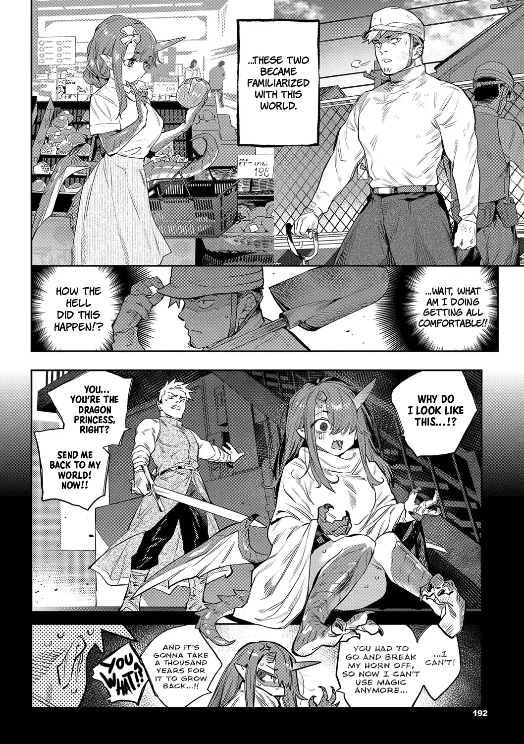 Otherworldly Maidens: Monster Girls from Another World Chapter 1 - page 192