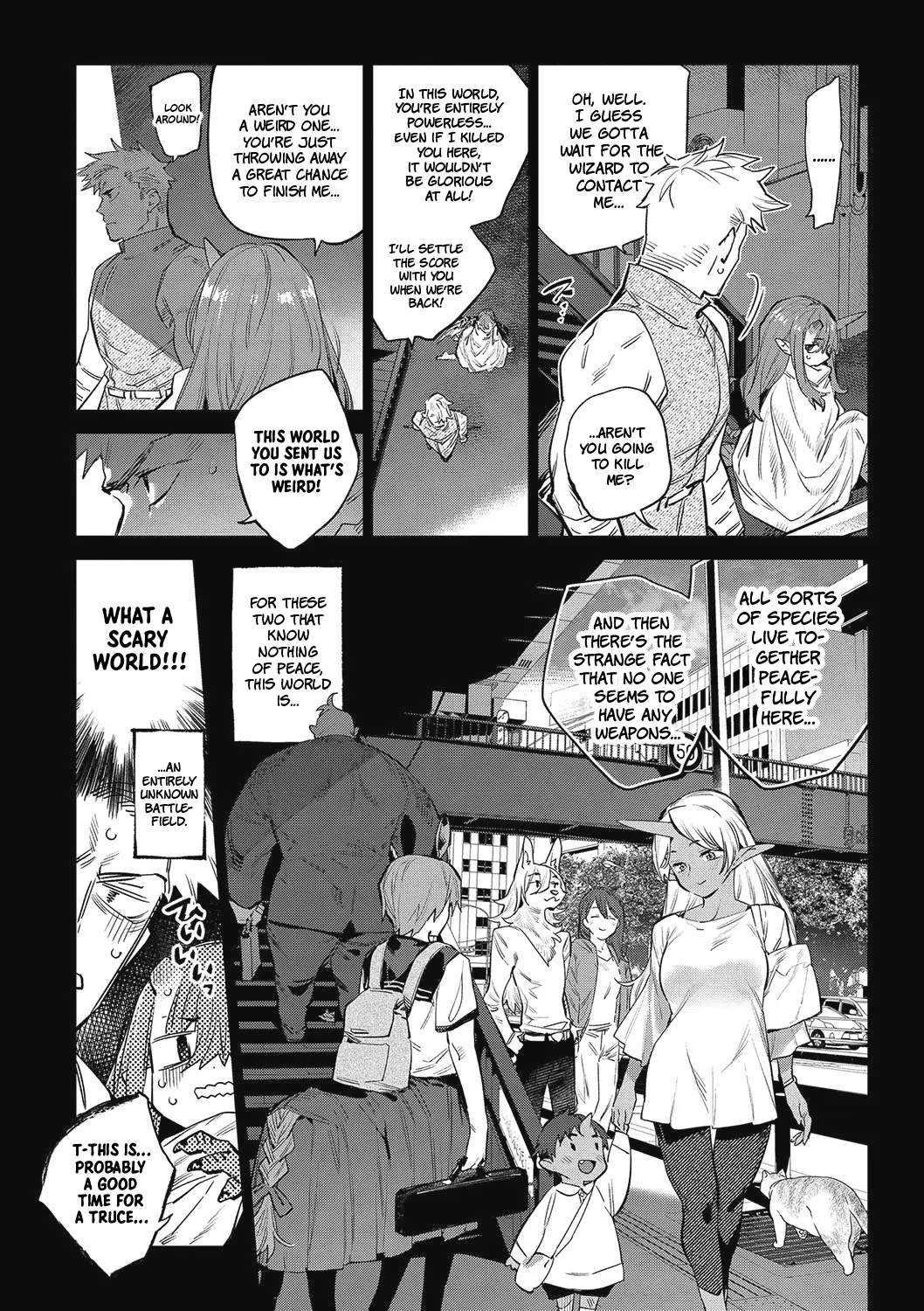 Otherworldly Maidens: Monster Girls from Another World Chapter 1 - page 193