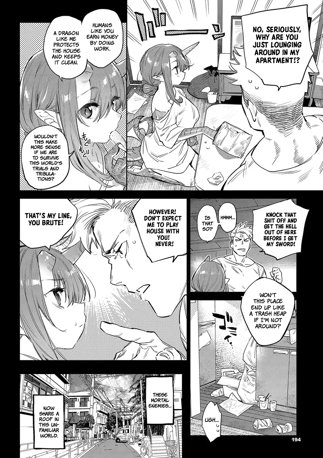 Otherworldly Maidens: Monster Girls from Another World Chapter 1 - page 194