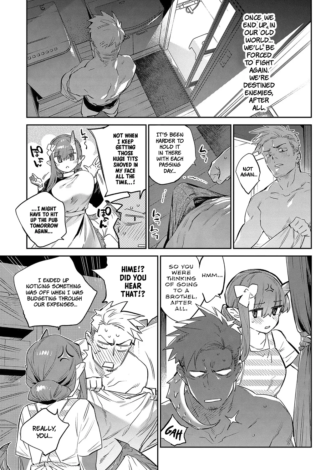 Otherworldly Maidens: Monster Girls from Another World Chapter 1 - page 197