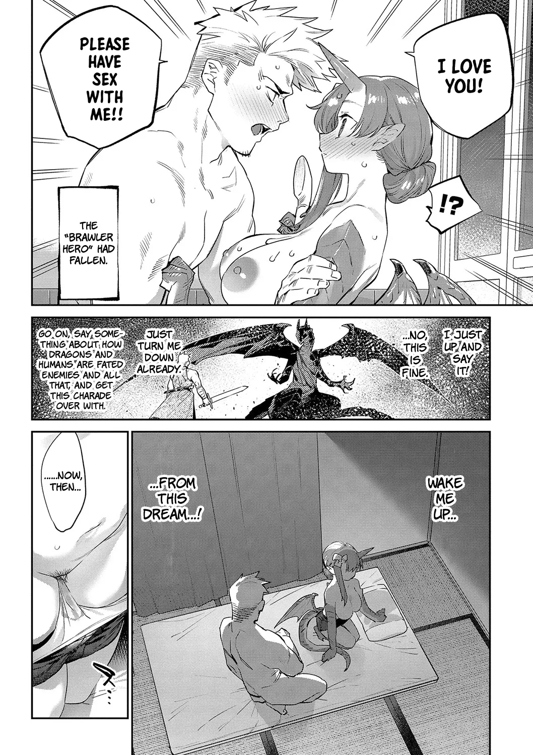 Otherworldly Maidens: Monster Girls from Another World Chapter 1 - page 206