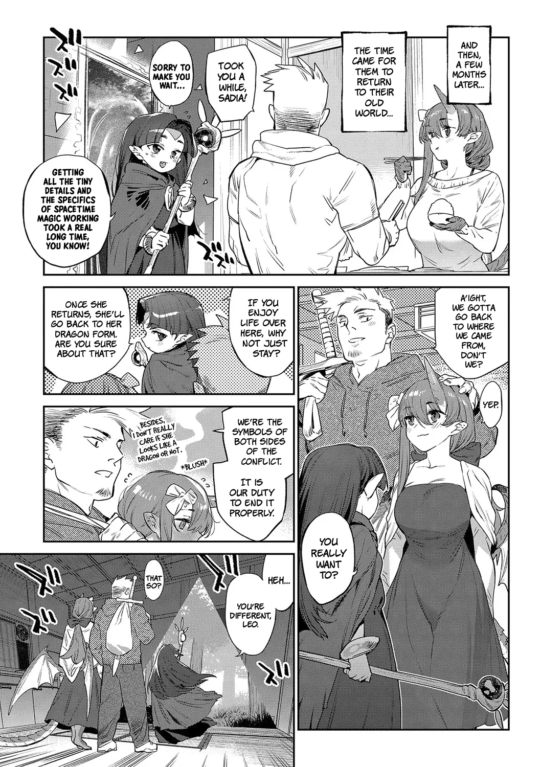 Otherworldly Maidens: Monster Girls from Another World Chapter 1 - page 223