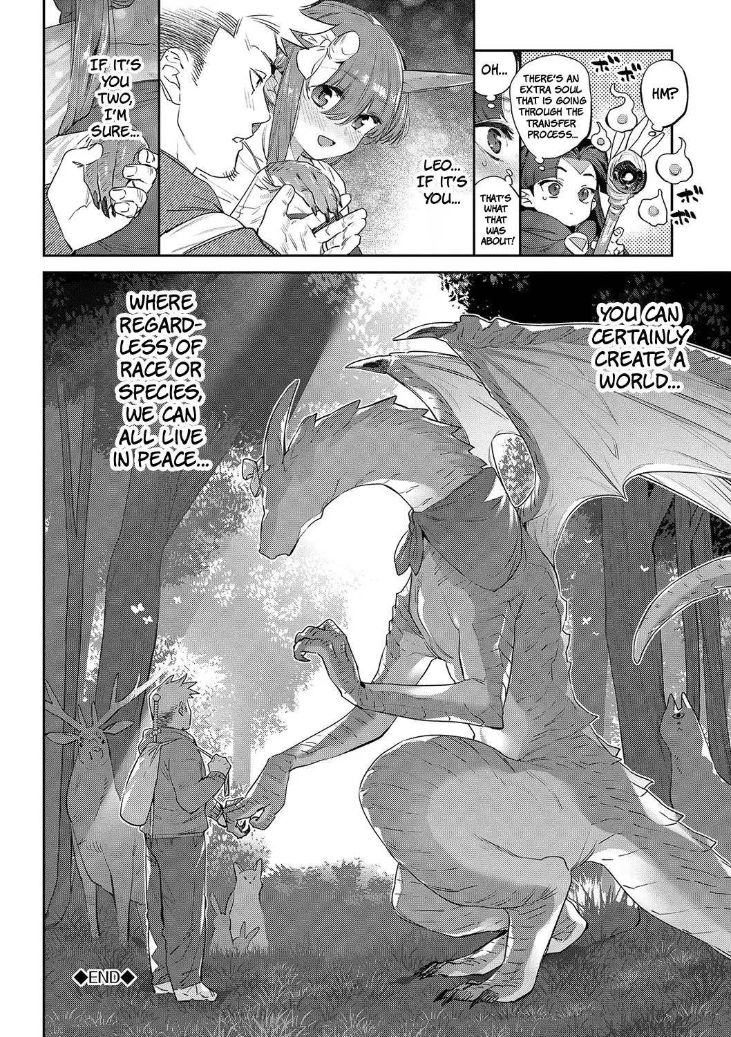 Otherworldly Maidens: Monster Girls from Another World Chapter 1 - page 224