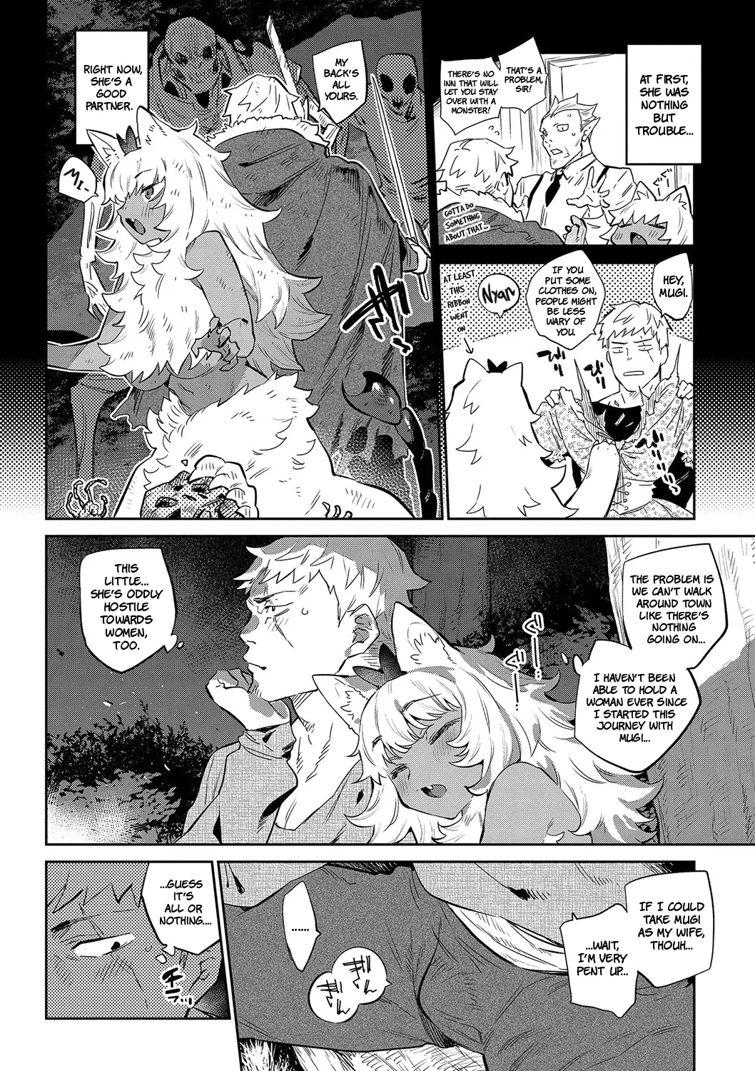 Otherworldly Maidens: Monster Girls from Another World Chapter 1 - page 36