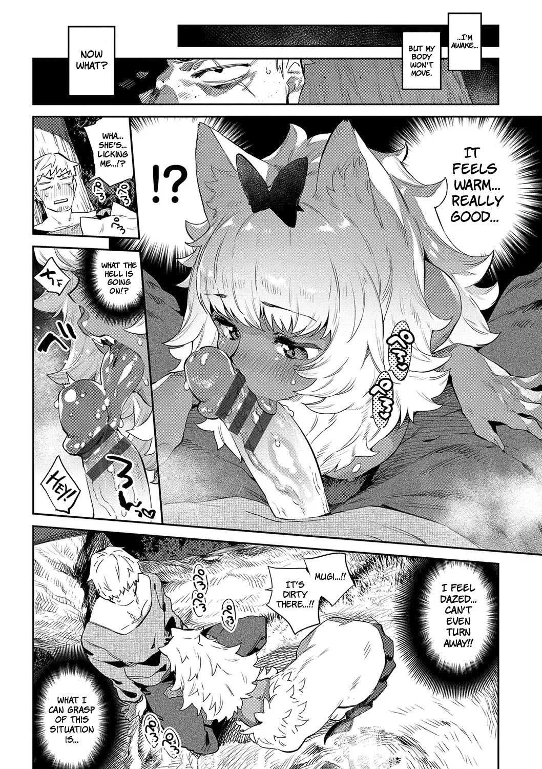 Otherworldly Maidens: Monster Girls from Another World Chapter 1 - page 40