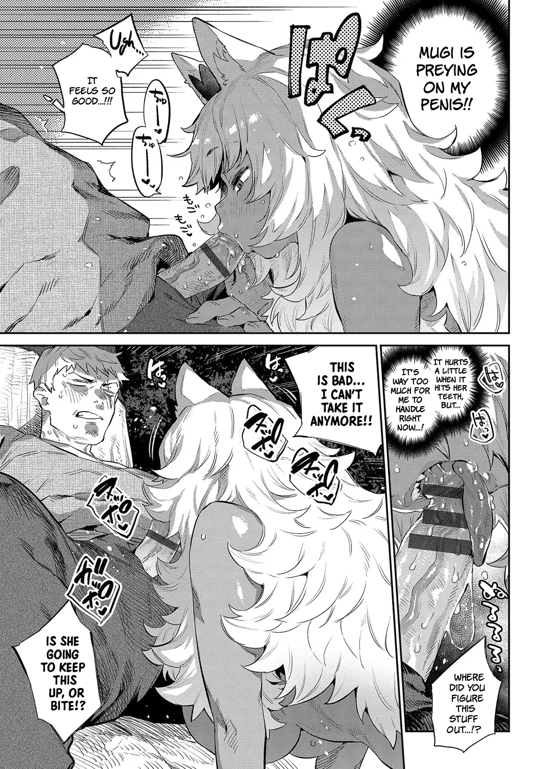 Otherworldly Maidens: Monster Girls from Another World Chapter 1 - page 41