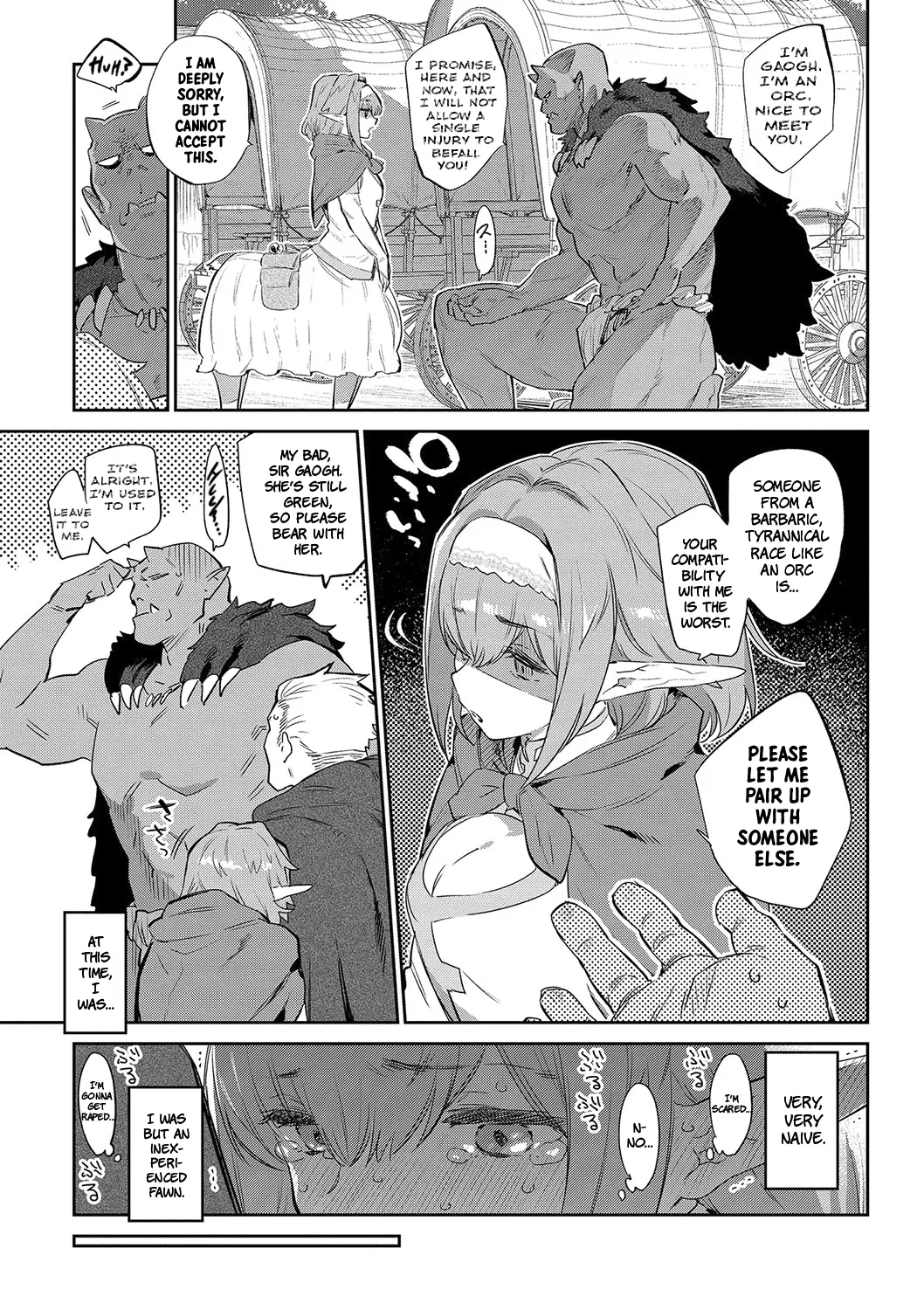 Otherworldly Maidens: Monster Girls from Another World Chapter 1 - page 5