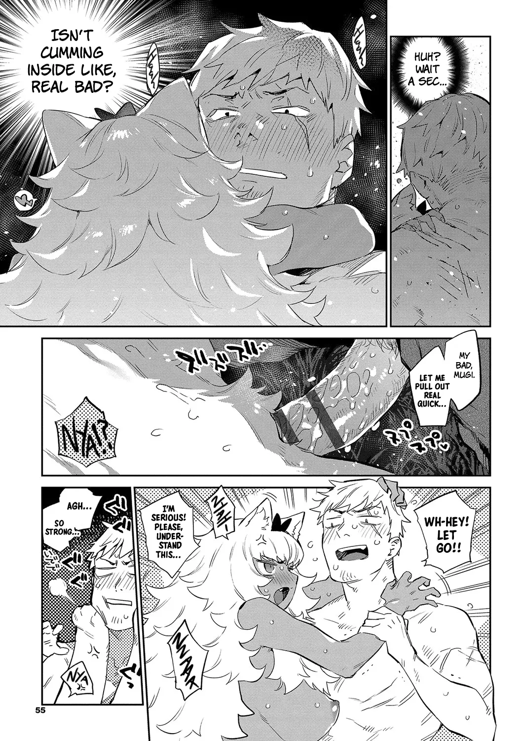 Otherworldly Maidens: Monster Girls from Another World Chapter 1 - page 55