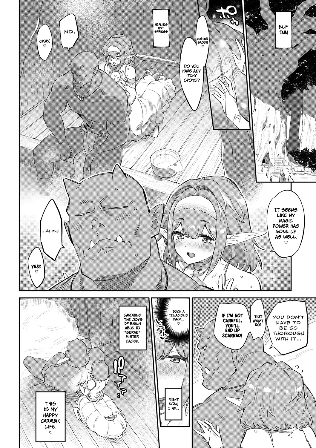 Otherworldly Maidens: Monster Girls from Another World Chapter 1 - page 6