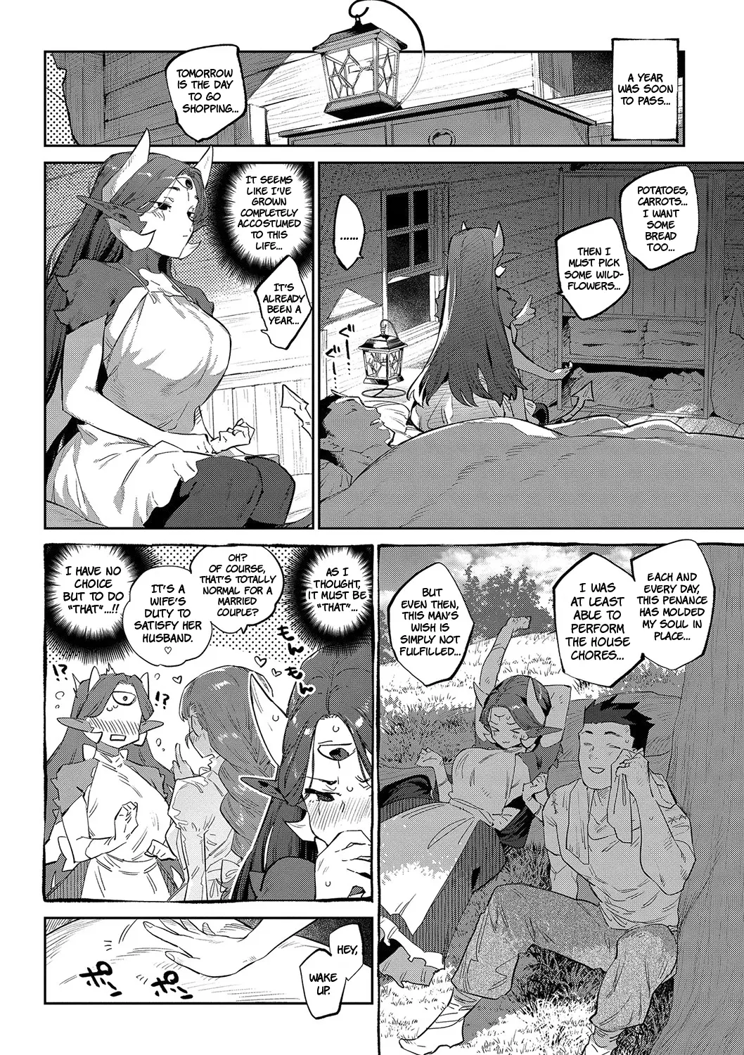 Otherworldly Maidens: Monster Girls from Another World Chapter 1 - page 68