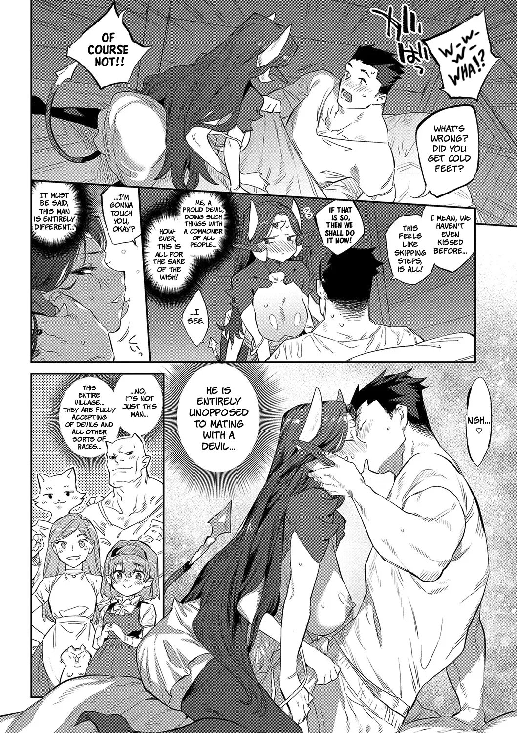 Otherworldly Maidens: Monster Girls from Another World Chapter 1 - page 70