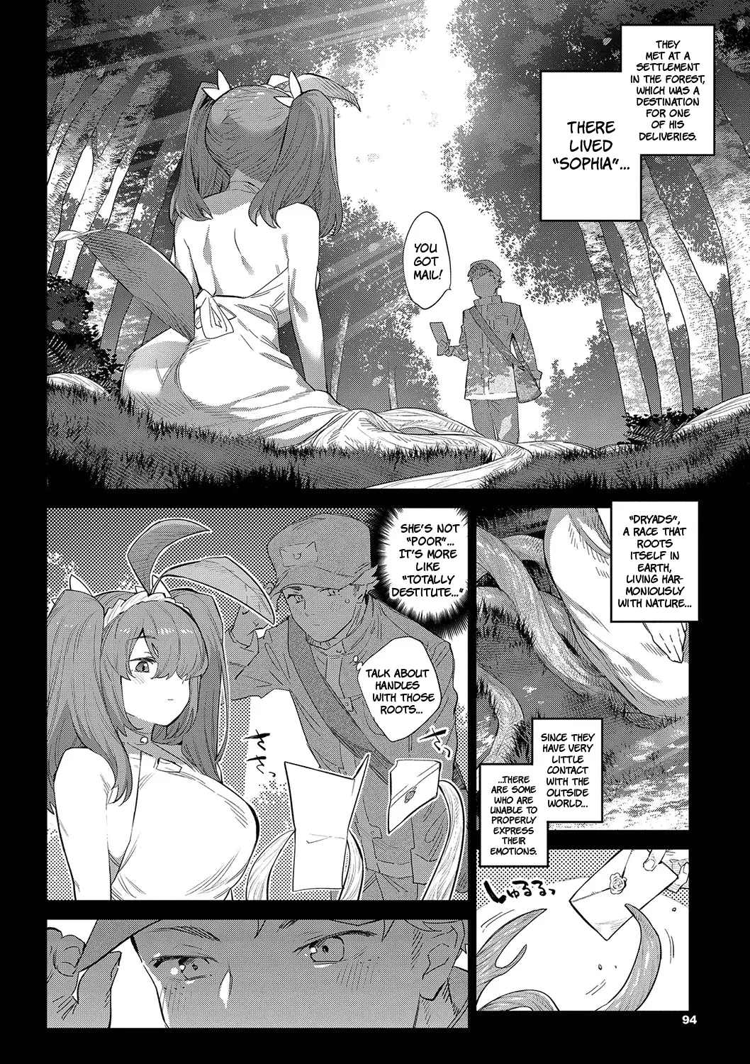 Otherworldly Maidens: Monster Girls from Another World Chapter 1 - page 94