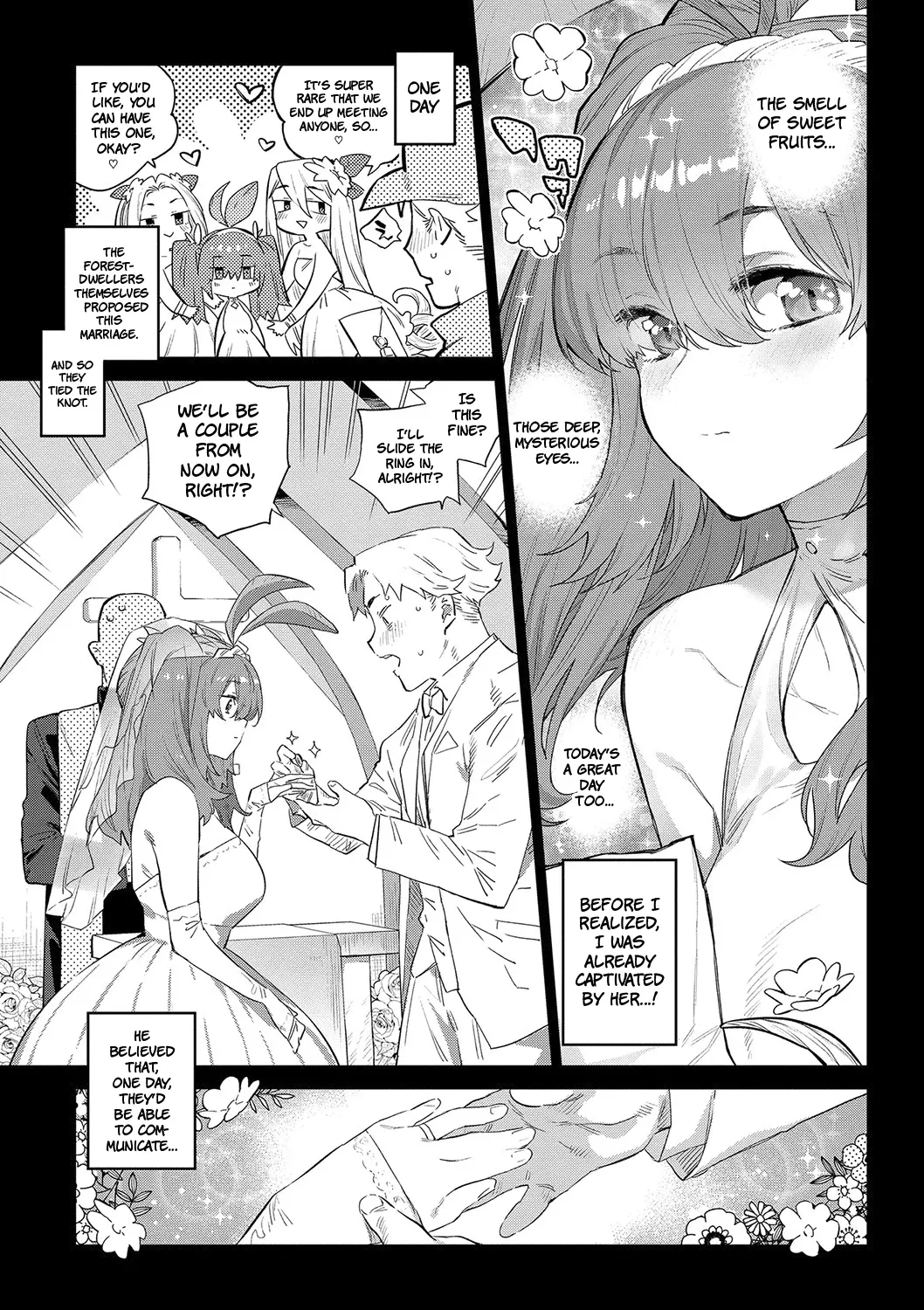 Otherworldly Maidens: Monster Girls from Another World Chapter 1 - page 95