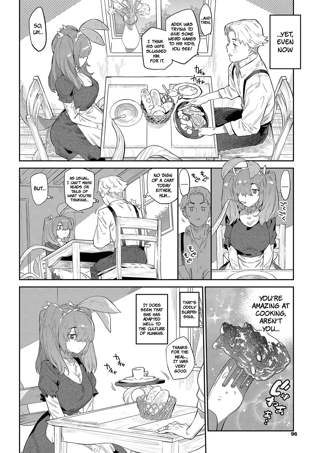 Otherworldly Maidens: Monster Girls from Another World Chapter 1 - page 96